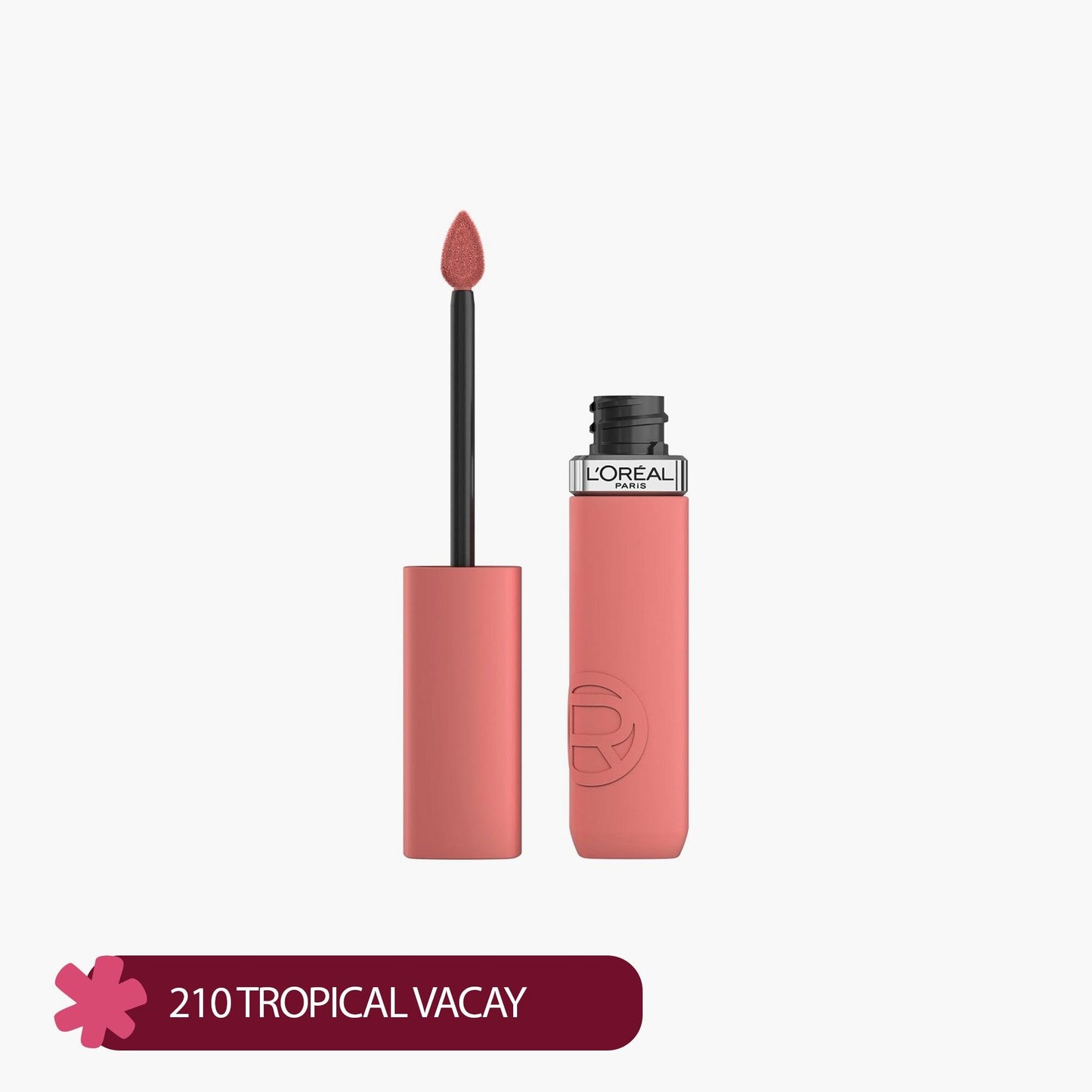 L'Oreal Paris Infallible Matte Resistance Liquid Lipstick 210 Tropical Vacay 1 Piece - TheSkinFit