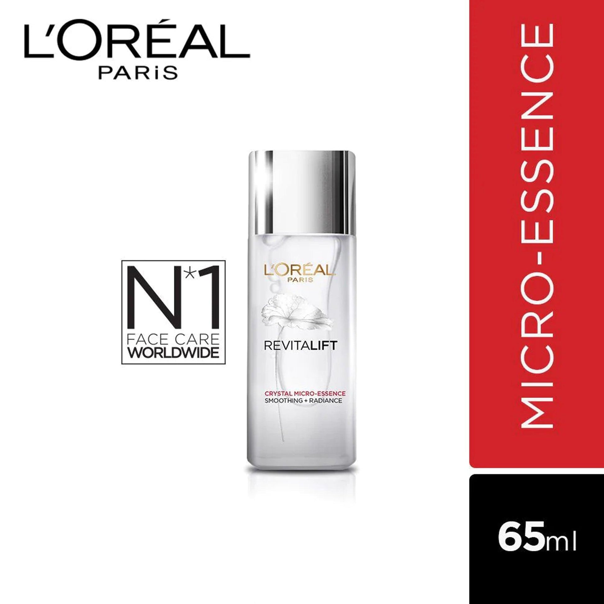L'Oreal Paris Revitalift Crystal Micro Essence 65ml - TheSkinFit