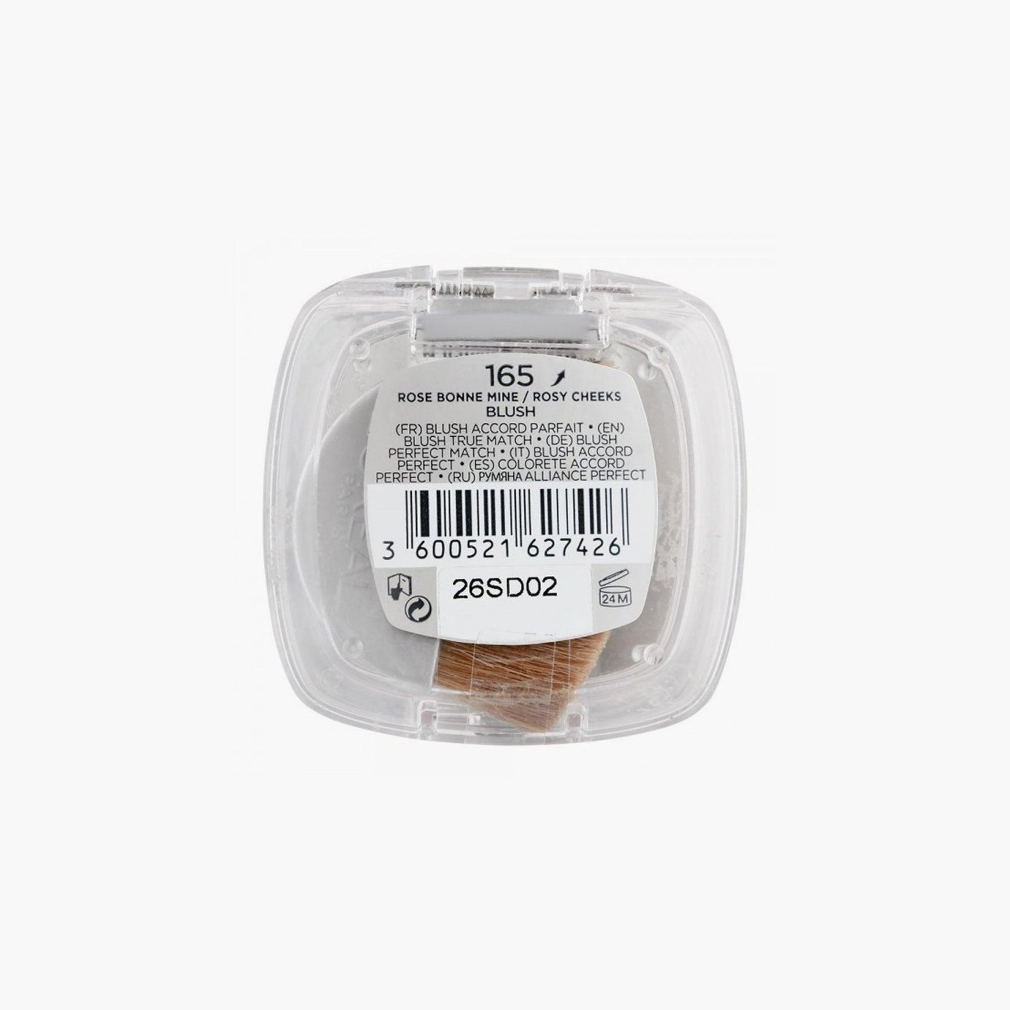 L'Oreal Paris True Match Blush Le Blush 165 Rose Bonne Mine 5gm - TheSkinFit