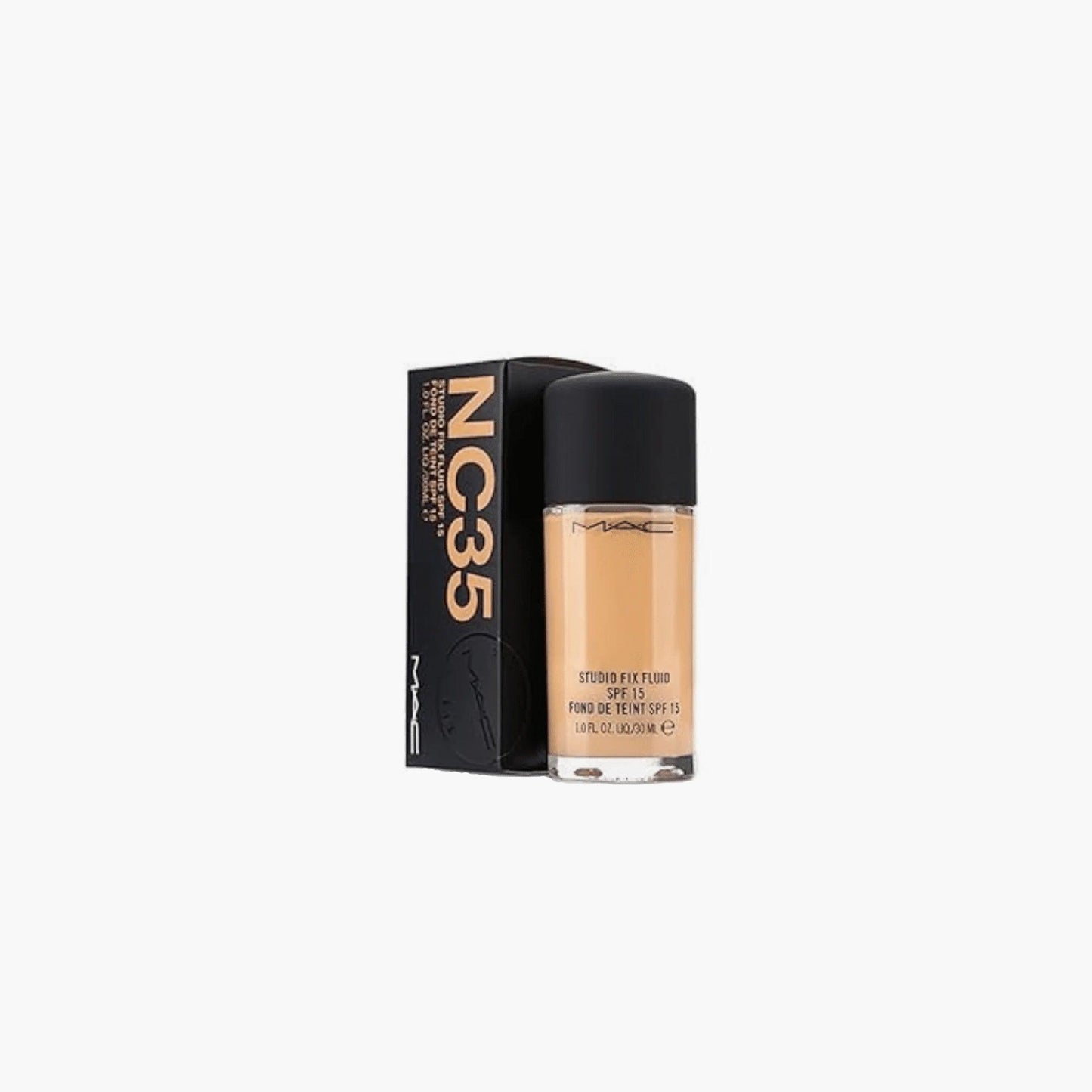 Mac Studio Fix Fluid SPF15 Foundation NC35 30ml - TheSkinFit