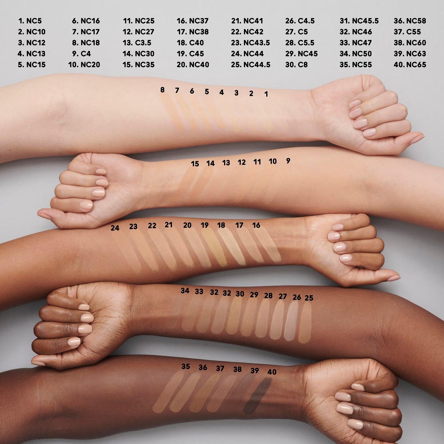 Mac Studio Fix Fluid SPF15 Foundation NC35 30ml - TheSkinFit