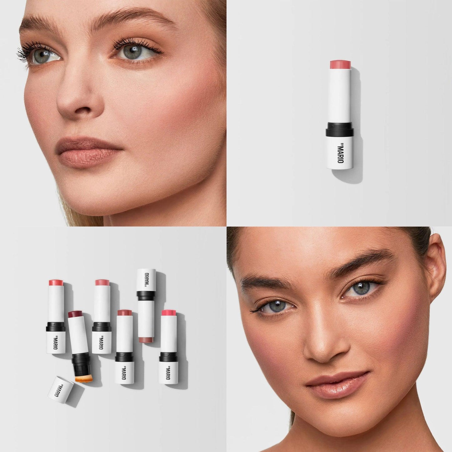 Makeup by Mario Soft Pop Blush Stick Pale Petal 10.5gm - TheSkinFit