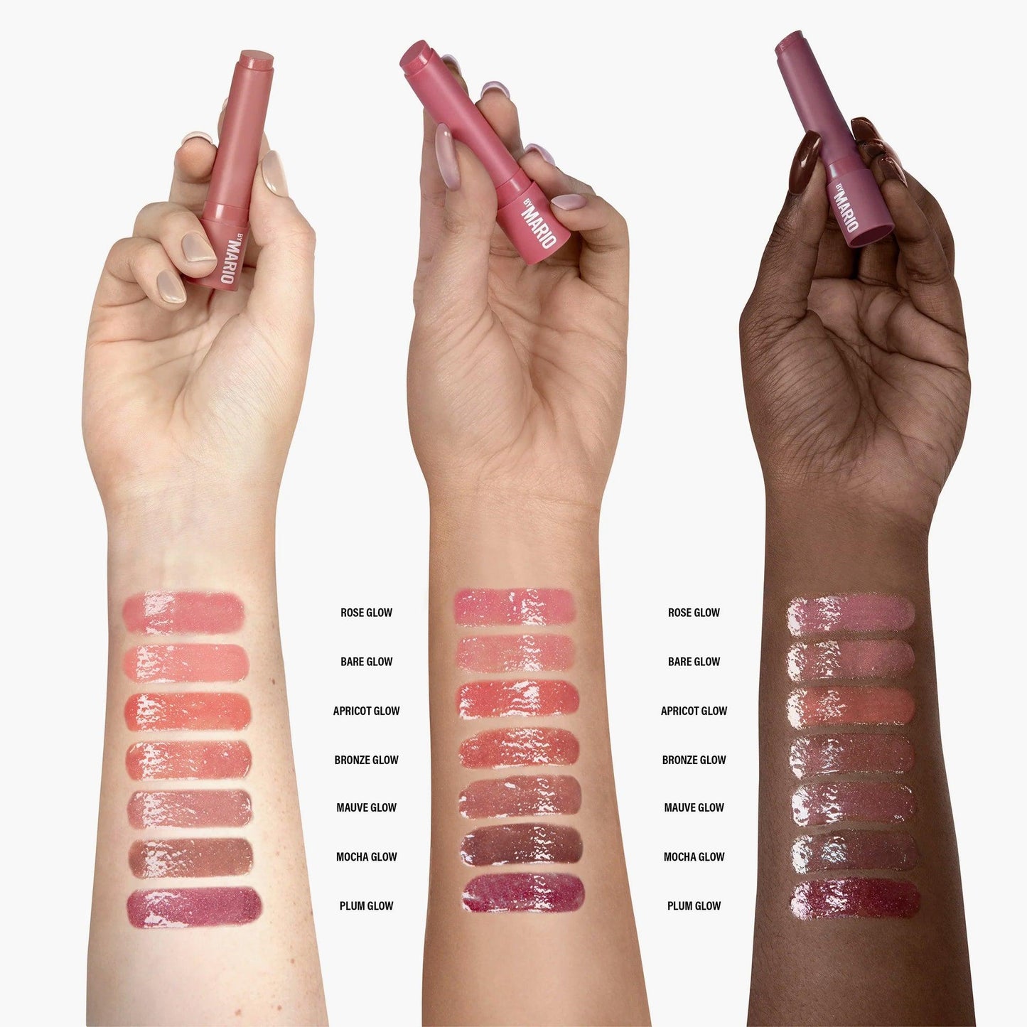 Makeup by Mario MoistureGlow Plumping Lip Serum Mocha Glow 1gm - TheSkinFit