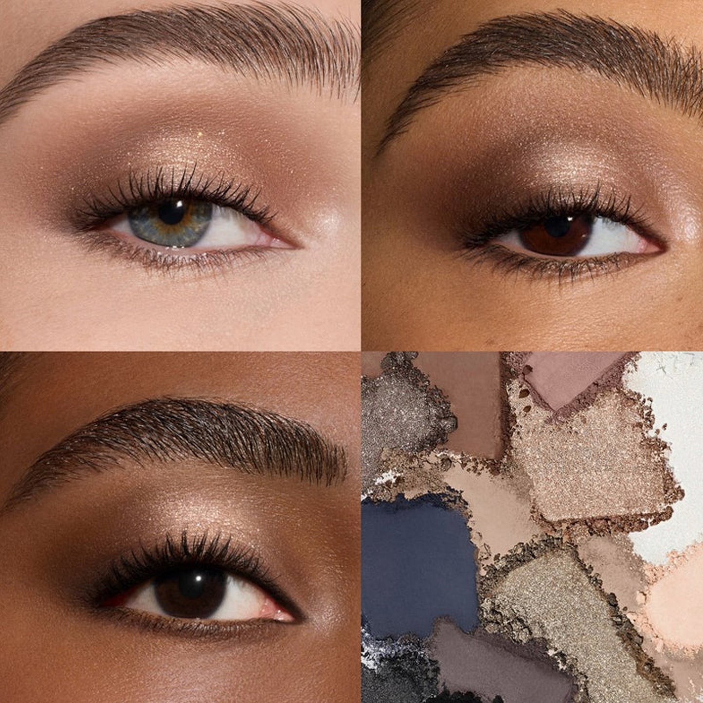 Makeup By Mario Ethereal Eye Eyeshadow Palette Moonlight 12 Shades 10gm