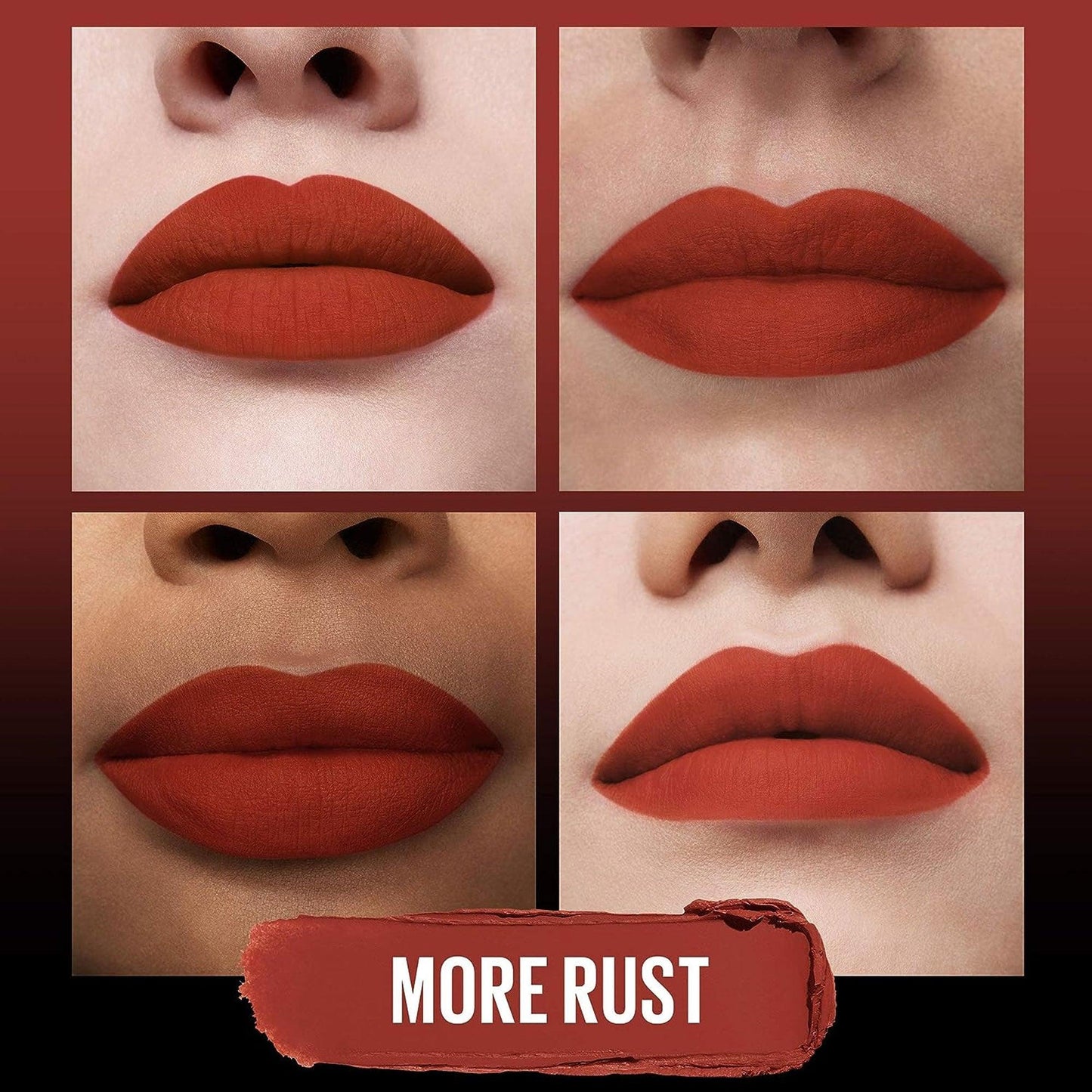 Maybelline New York Color Sensational Ultimate Matte Lipstick 899 More Rust 1.7gm - TheSkinFit