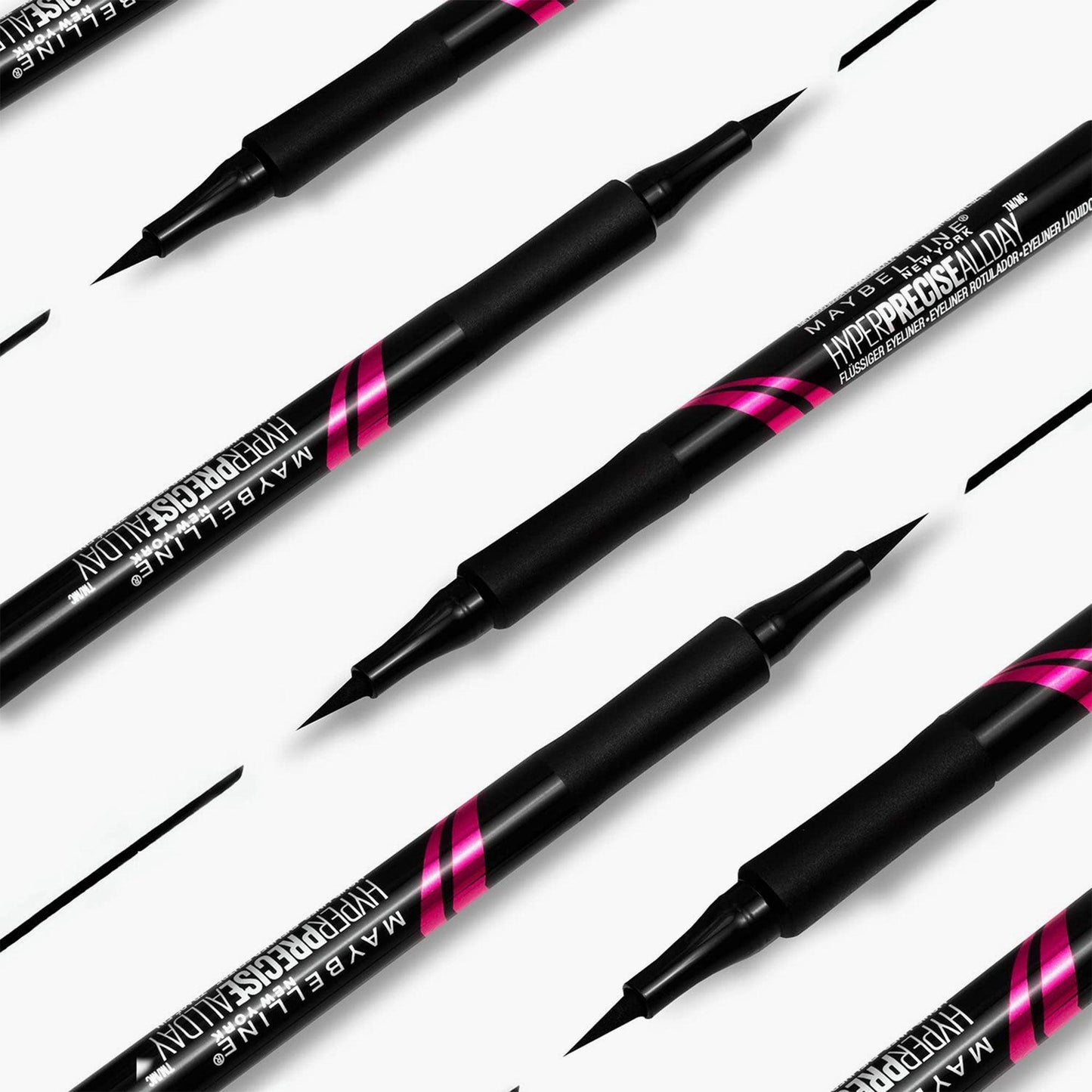 Maybelline New York Eyestudio Hyper Precise All Day Liquid Eyeliner Black 1ml - TheSkinFit