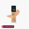 Maybelline Fit Me Matte+Poreless Liquid Foundation With Clay Normal to Oily SPF 22 220 Natural Beige 30ml