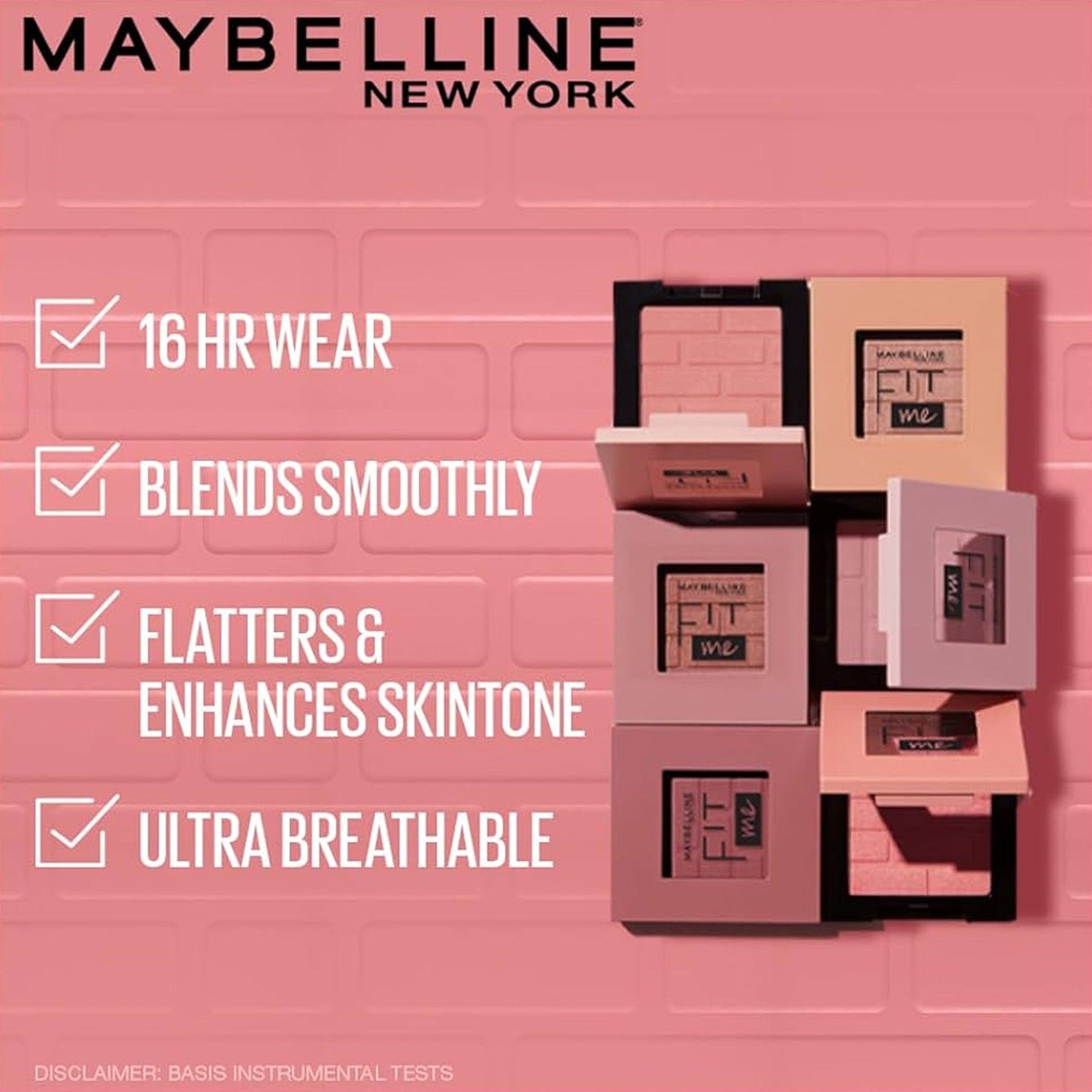 Maybelline New York Fit Me Mono Blush 60 Passionate 4.5gm - TheSkinFit