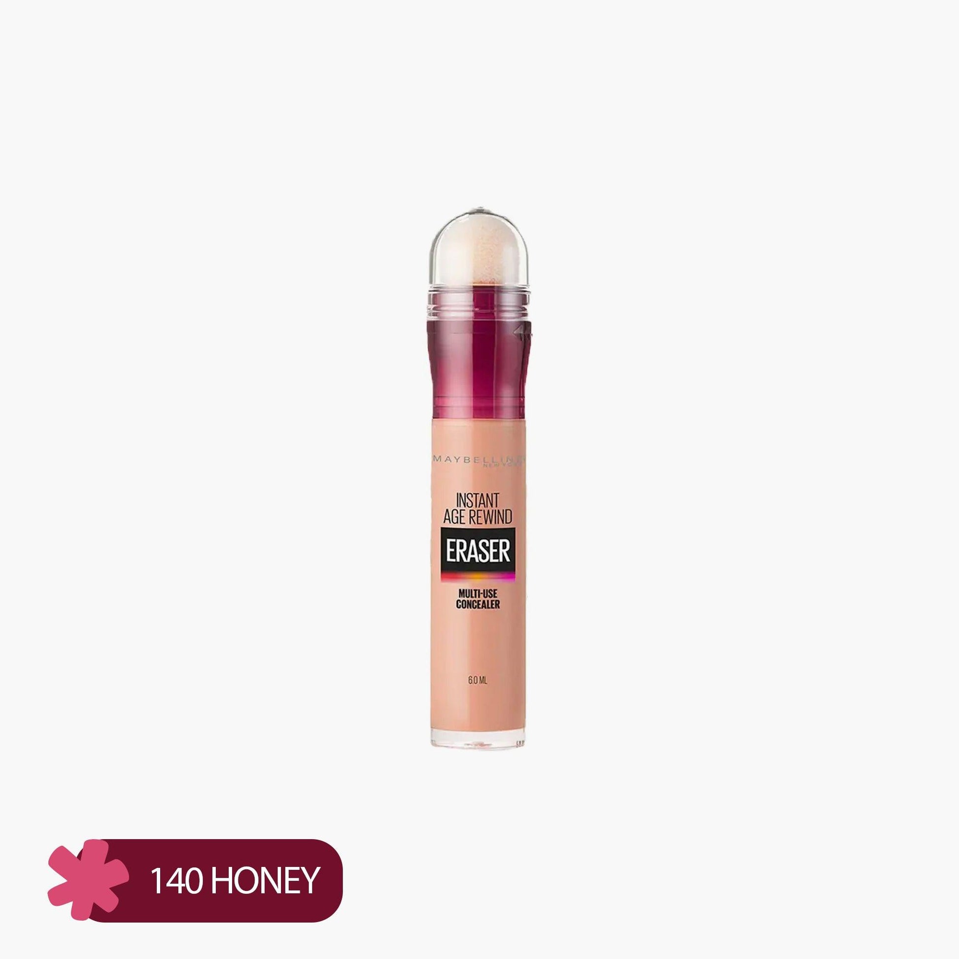 Maybelline New York Instant Age Rewind Eraser Multi-Use Concealer 140 Honey 6ml - TheSkinFit