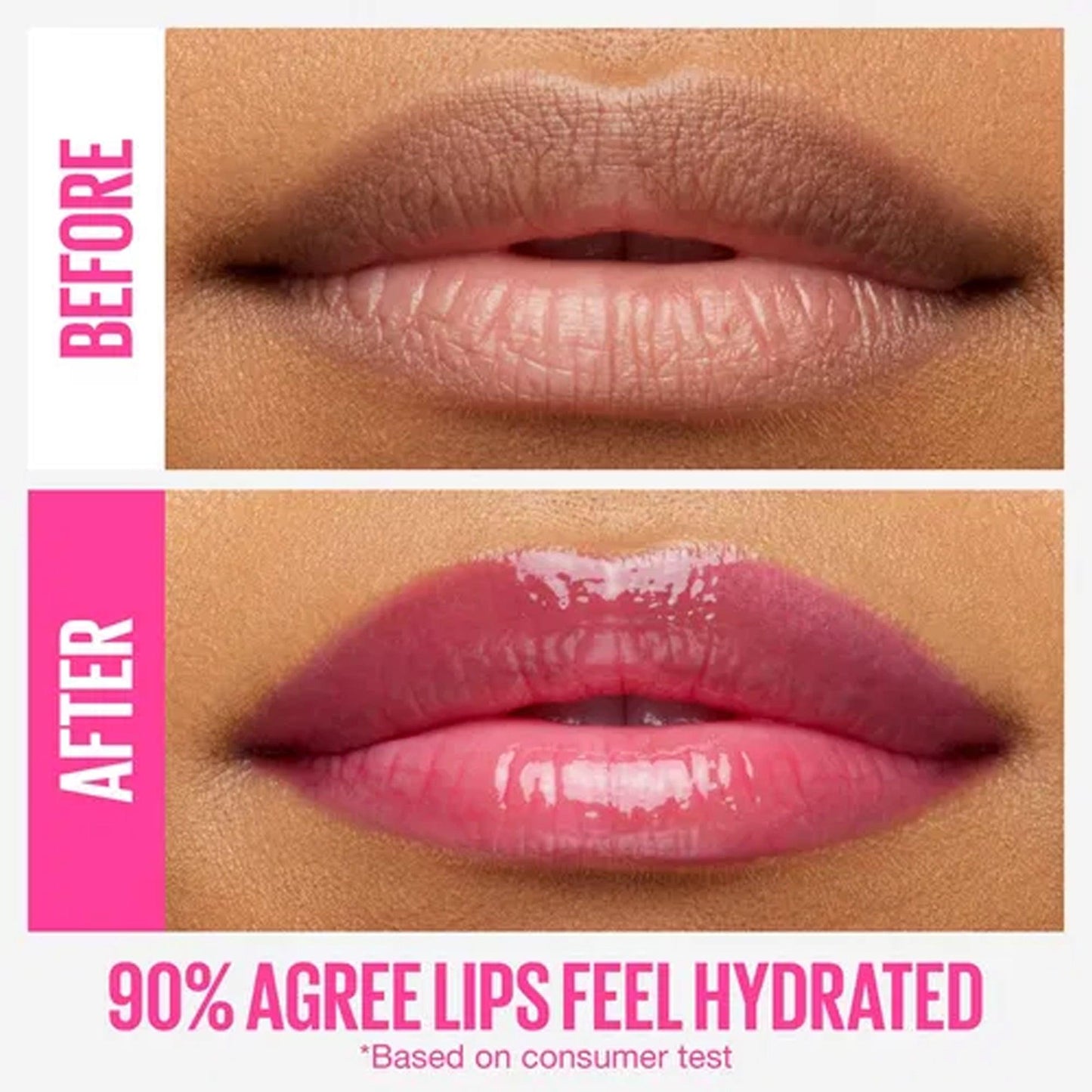 Maybelline New York Lifter Gloss With Hyaluronic Acid 005 Petal 5.4ml - TheSkinFit