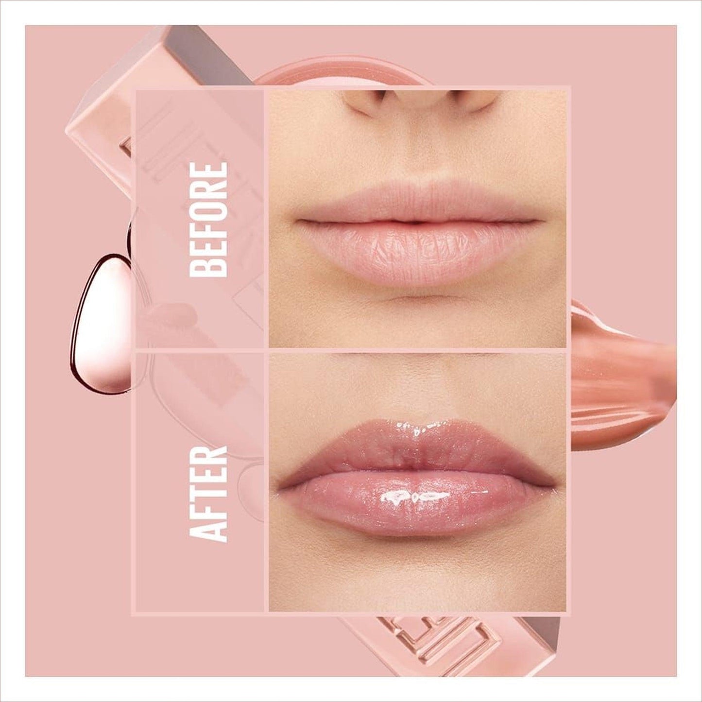 Maybelline New York Lifter Gloss With Hyaluronic Acid 008 Stone 5.4ml - TheSkinFit