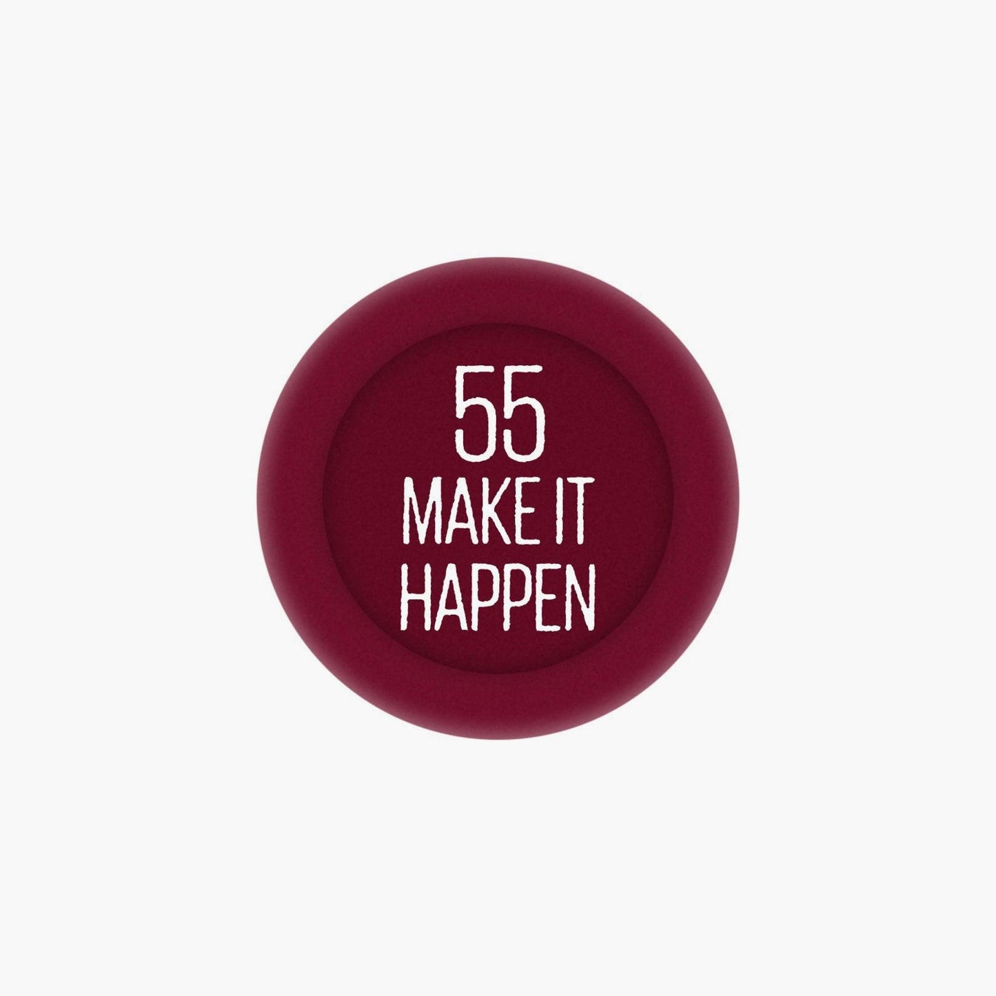 Maybelline SuperStay Ink Crayon Lipstick 55 Make It Happen 1.2gm - TheSkinFit