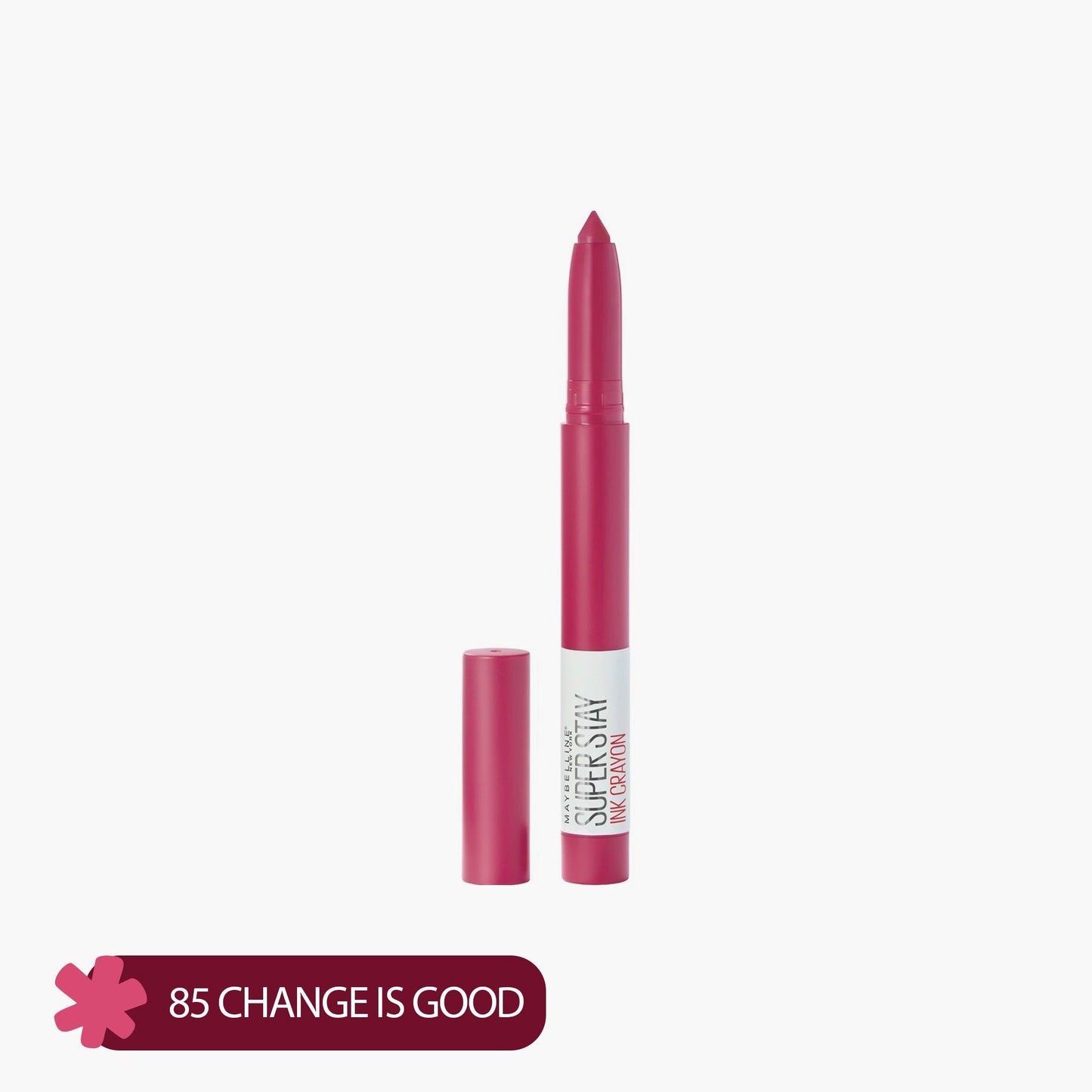 Maybelline SuperStay Ink Crayon Matte Longwear Lipstick 85 Change Is Good 1 Piece - TheSkinFit