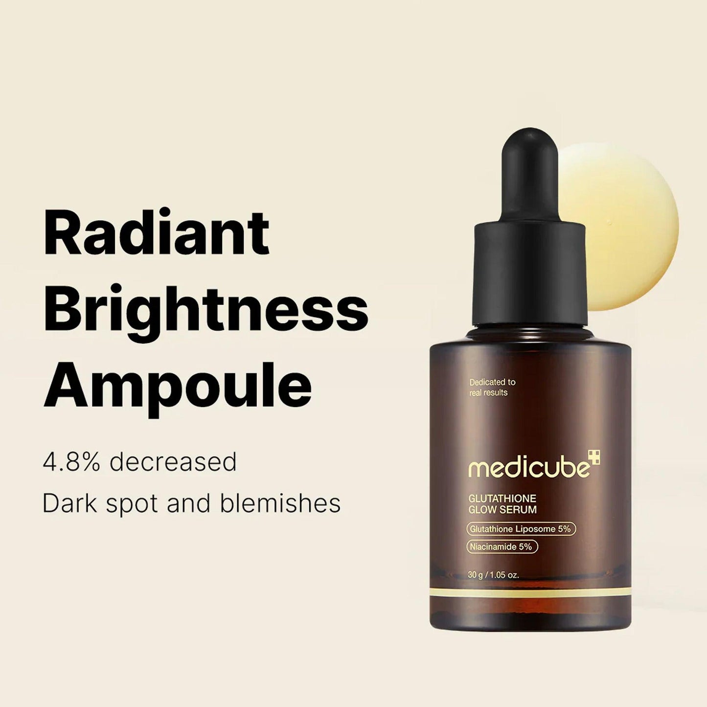 Medicube Age-R Gluthathione Glow Serum 30gm - TheSkinFit