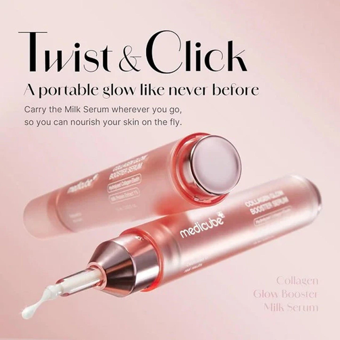 Medicube Collagen Glow Booster Serum 15ml - TheSkinFit