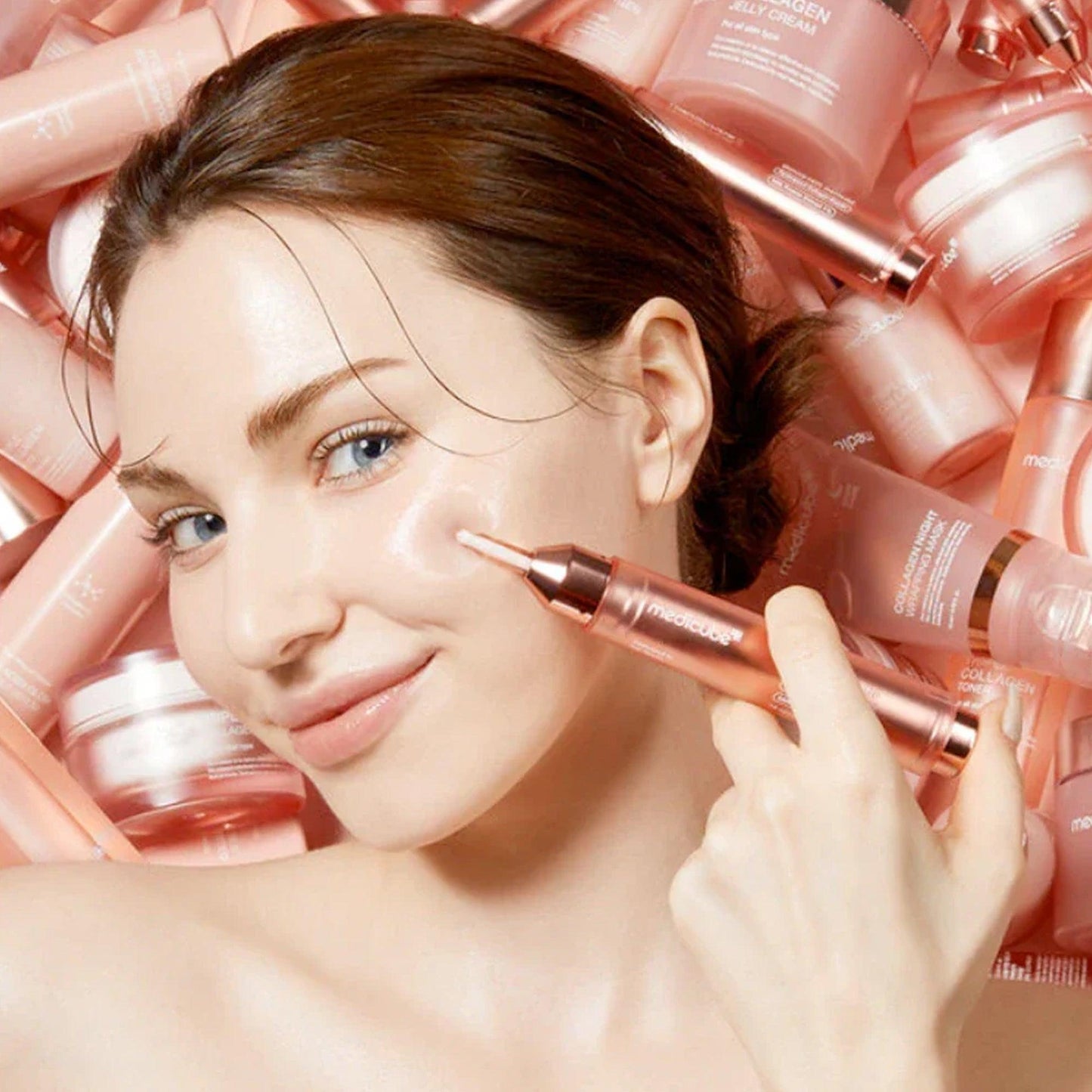 Medicube Collagen Glow Booster Serum 15ml - TheSkinFit