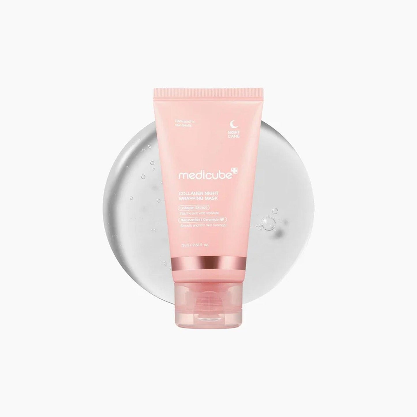 Medicube Collagen Night Wrapping Mask 75ml - TheSkinFit