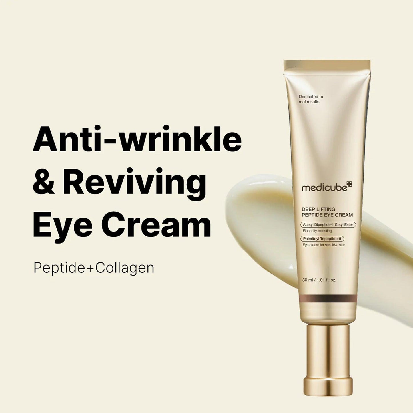 Medicube Deep Lifting Peptide Eye Cream 30ml - TheSkinFit