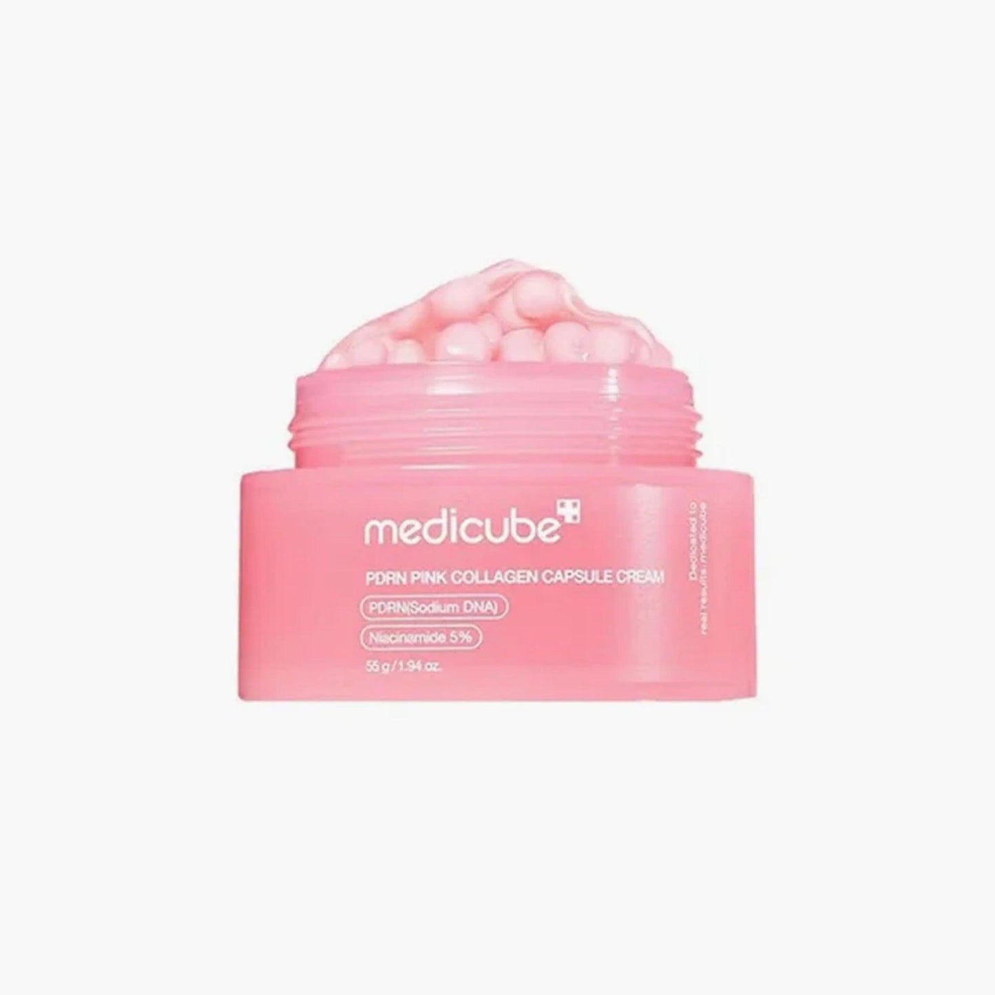 Medicube PDRN Pink Collagen Capsule Cream 55gm - TheSkinFit