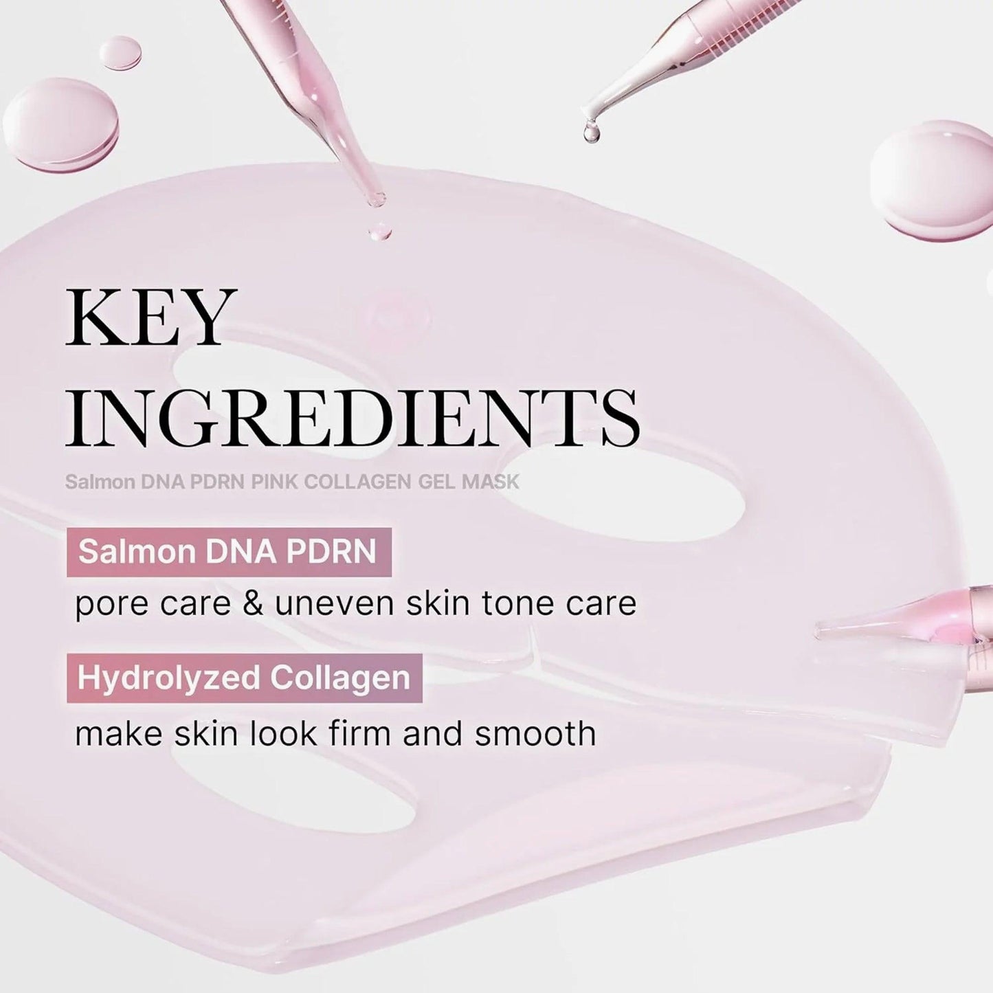 Medicube PDRN Pink Collagen Gel Mask 1 Piece - TheSkinFit