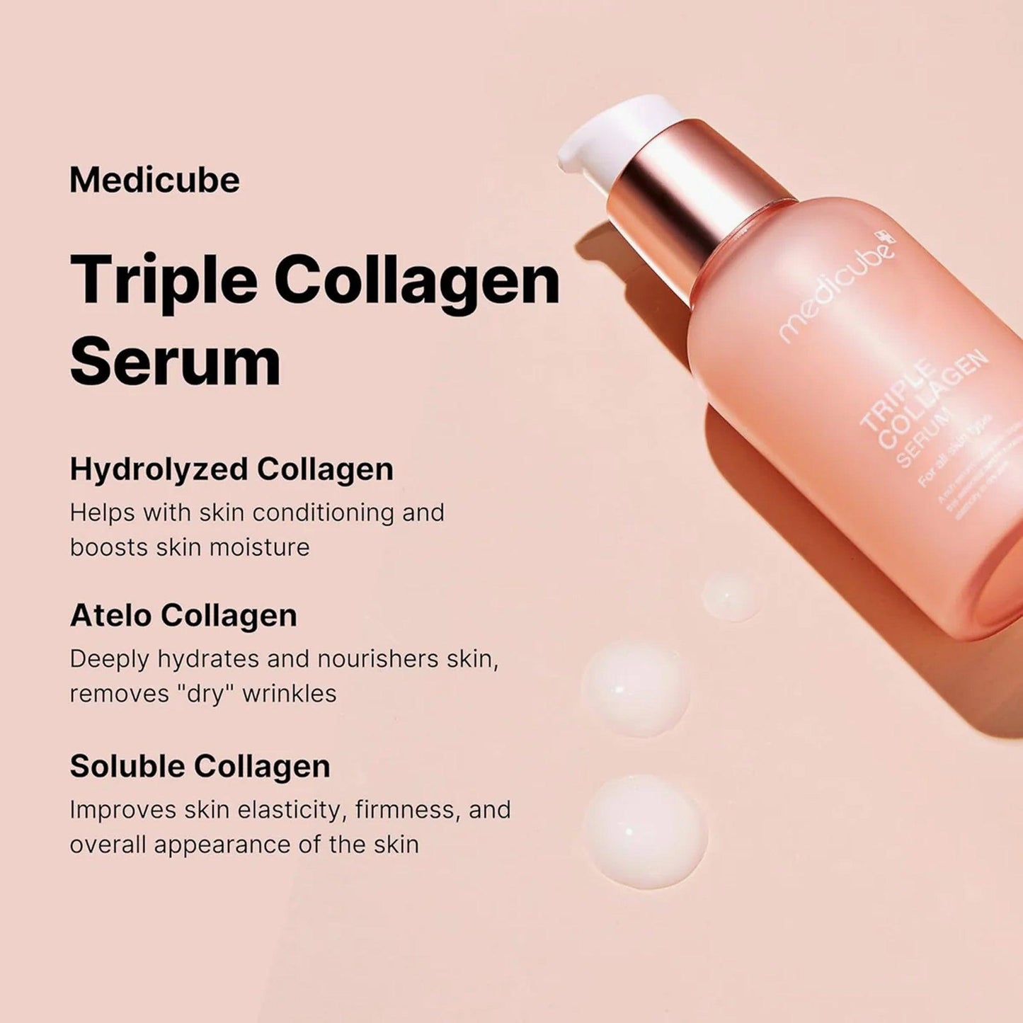 Medicube Triple Collagen Serum 55ml - TheSkinFit