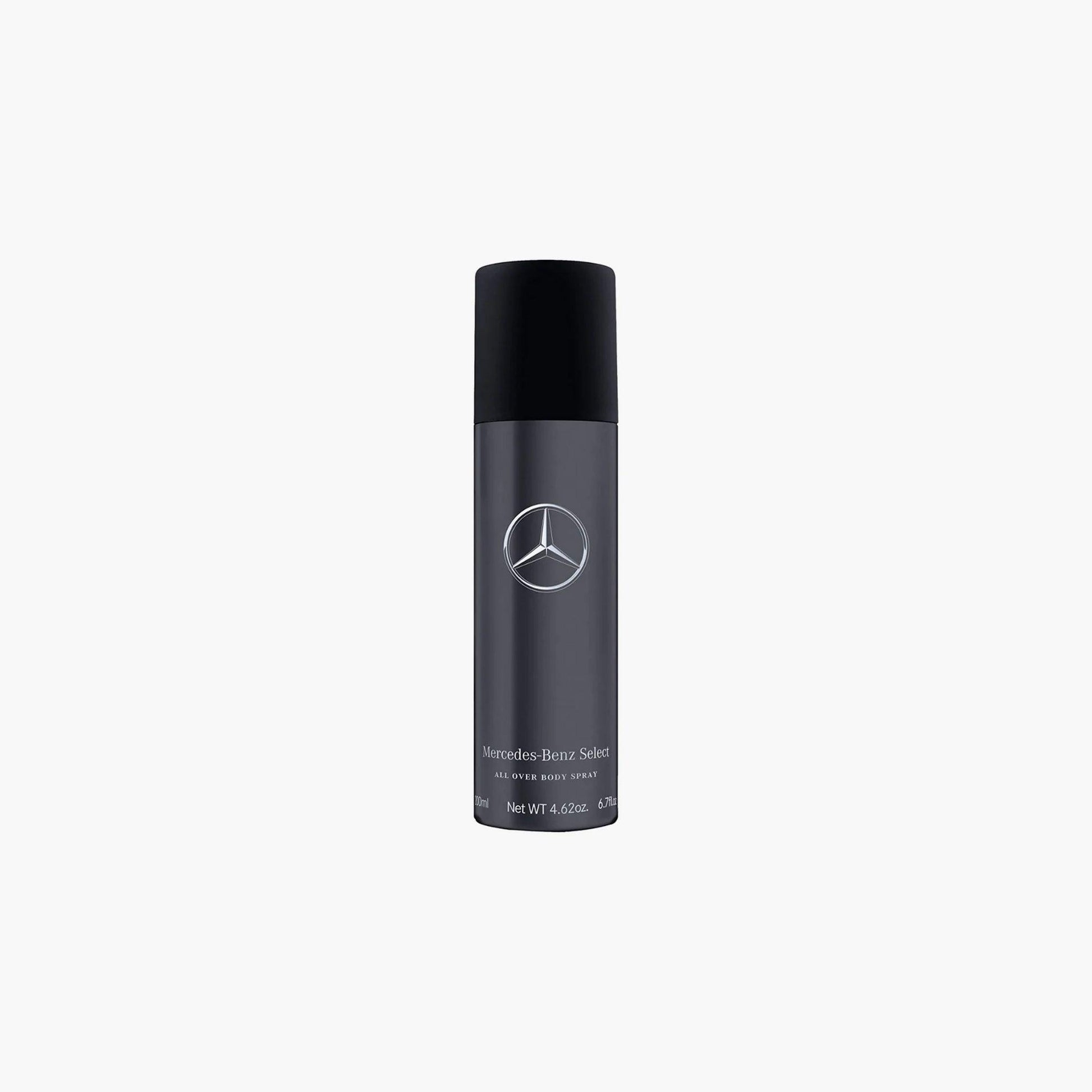 Mercedes Benz Select Deodorant Black 200ml - TheSkinFit