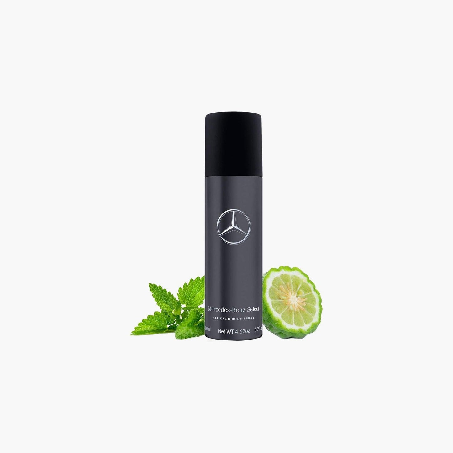 Mercedes Benz Select Deodorant Black 200ml - TheSkinFit