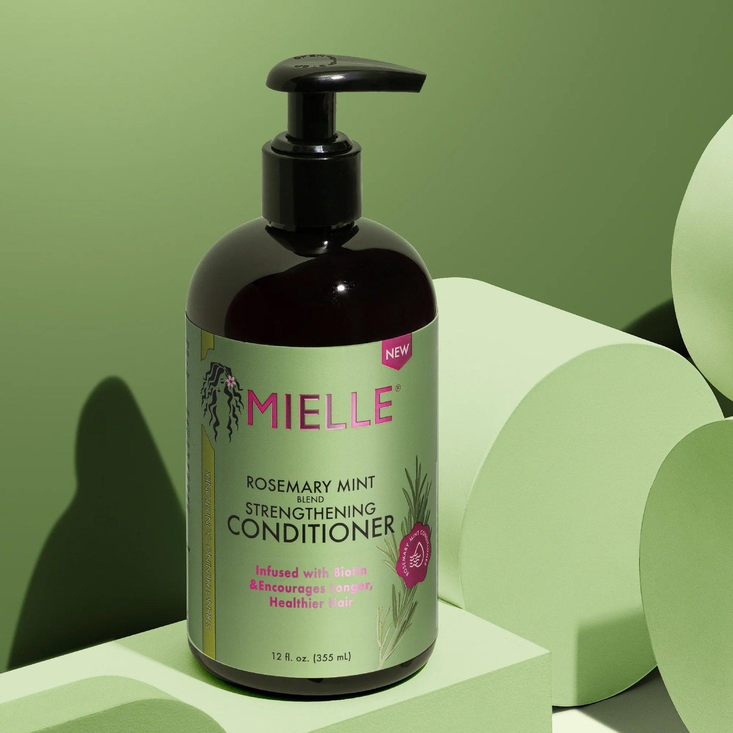 Mielle Rosemary Mint Blend Strengthening Conditioner 355ml - TheSkinFit