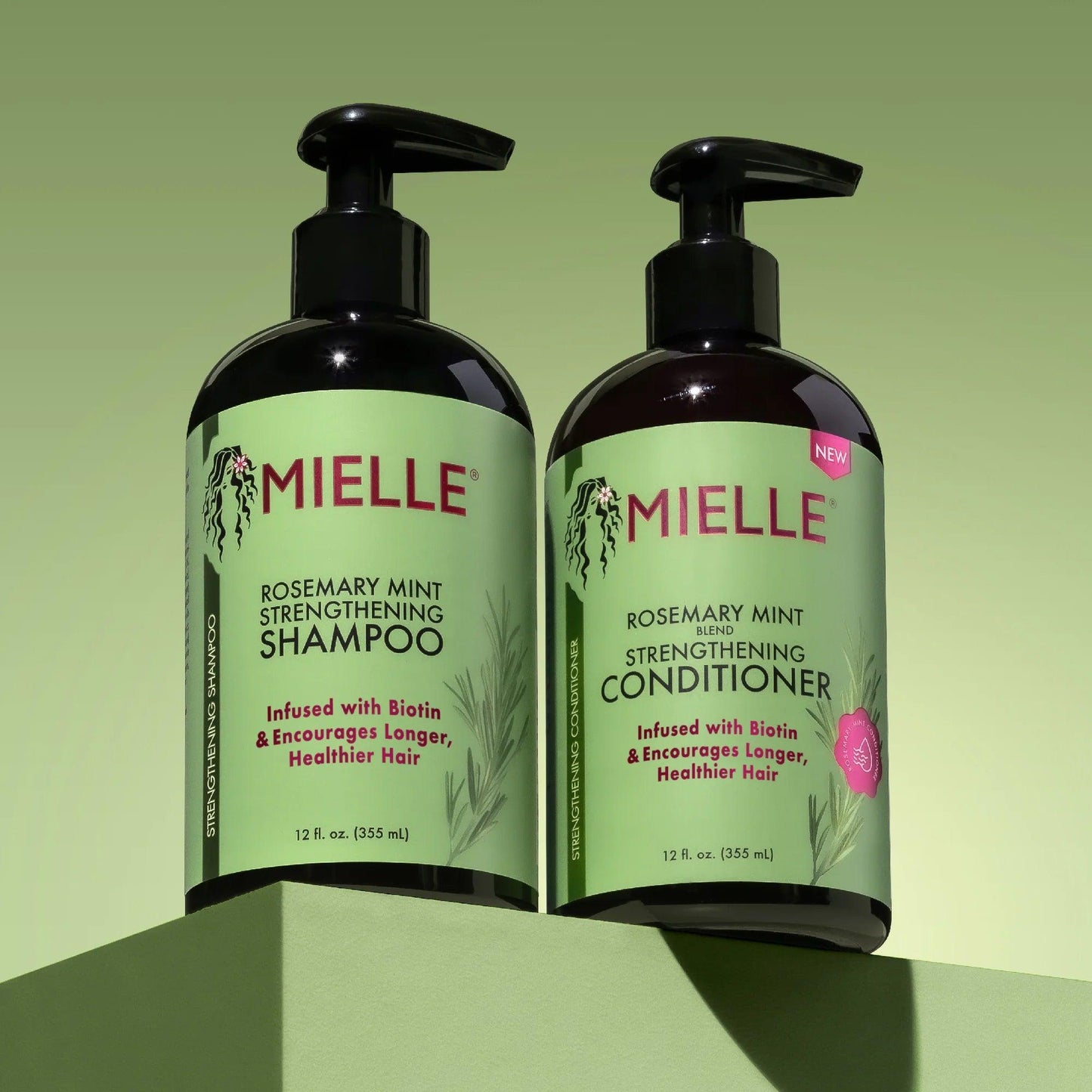 Mielle Rosemary Mint Blend Strengthening Conditioner 355ml - TheSkinFit