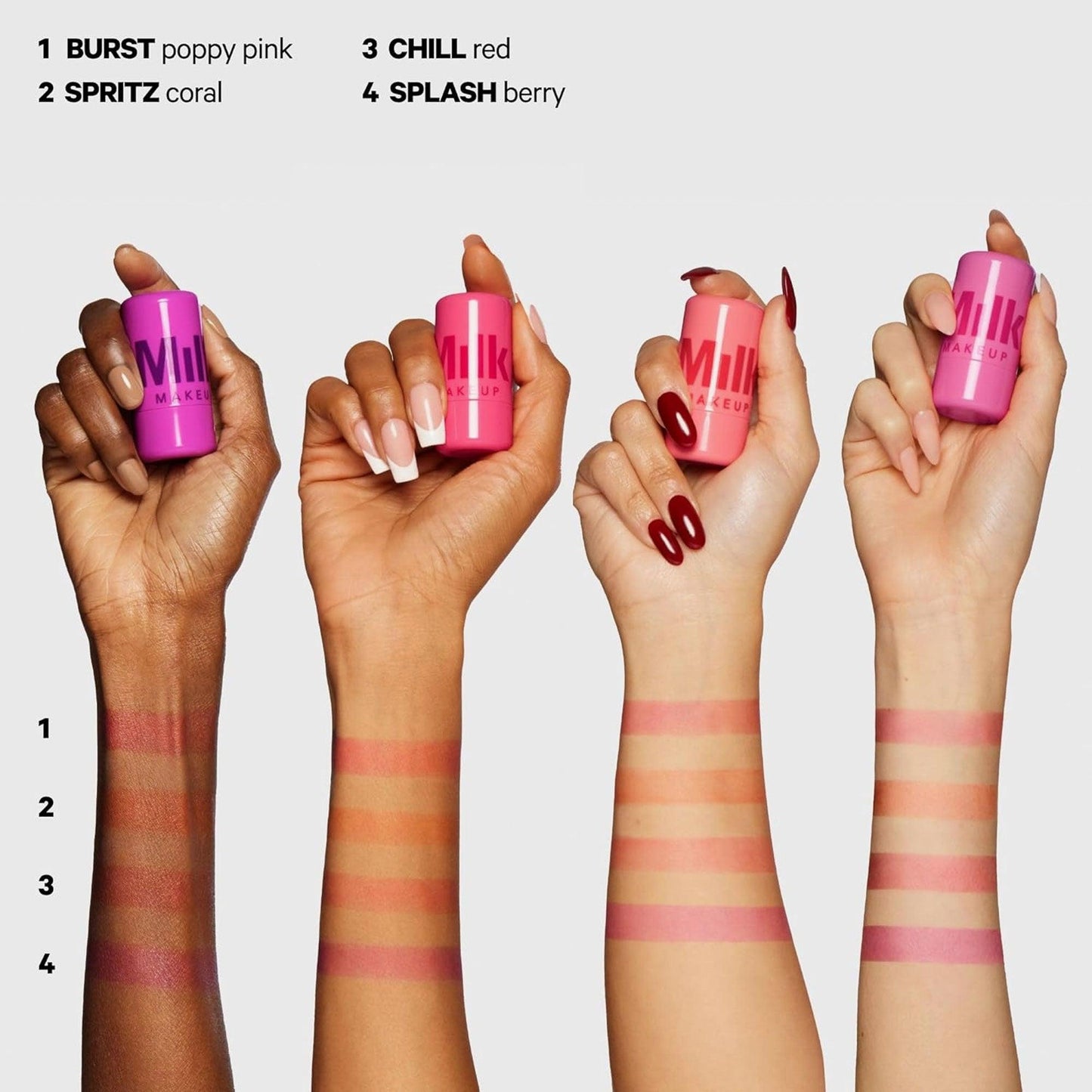 Milk Makeup Cooling Water Jelly Tint Burst 5gm - TheSkinFit