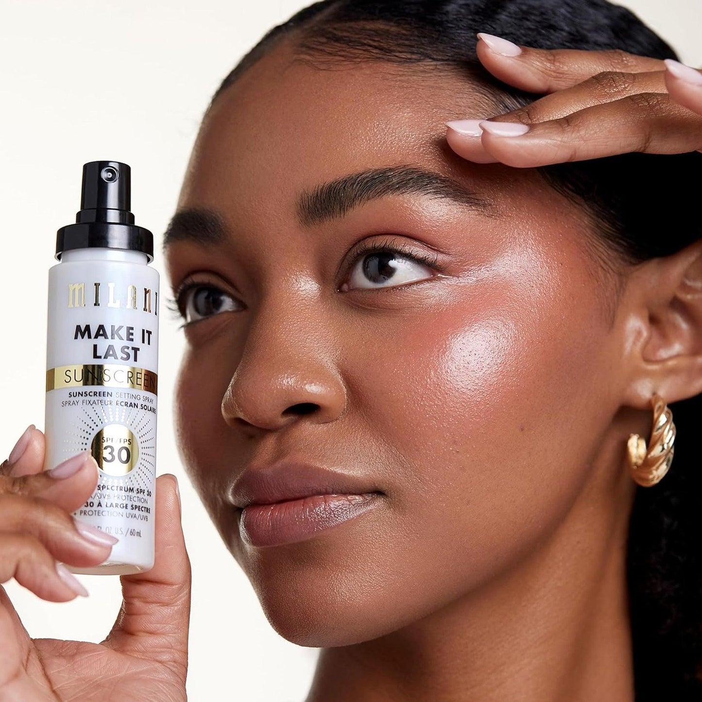 Millani Make It Last Sunscreen Setting Spray SPF30 60ml - TheSkinFit