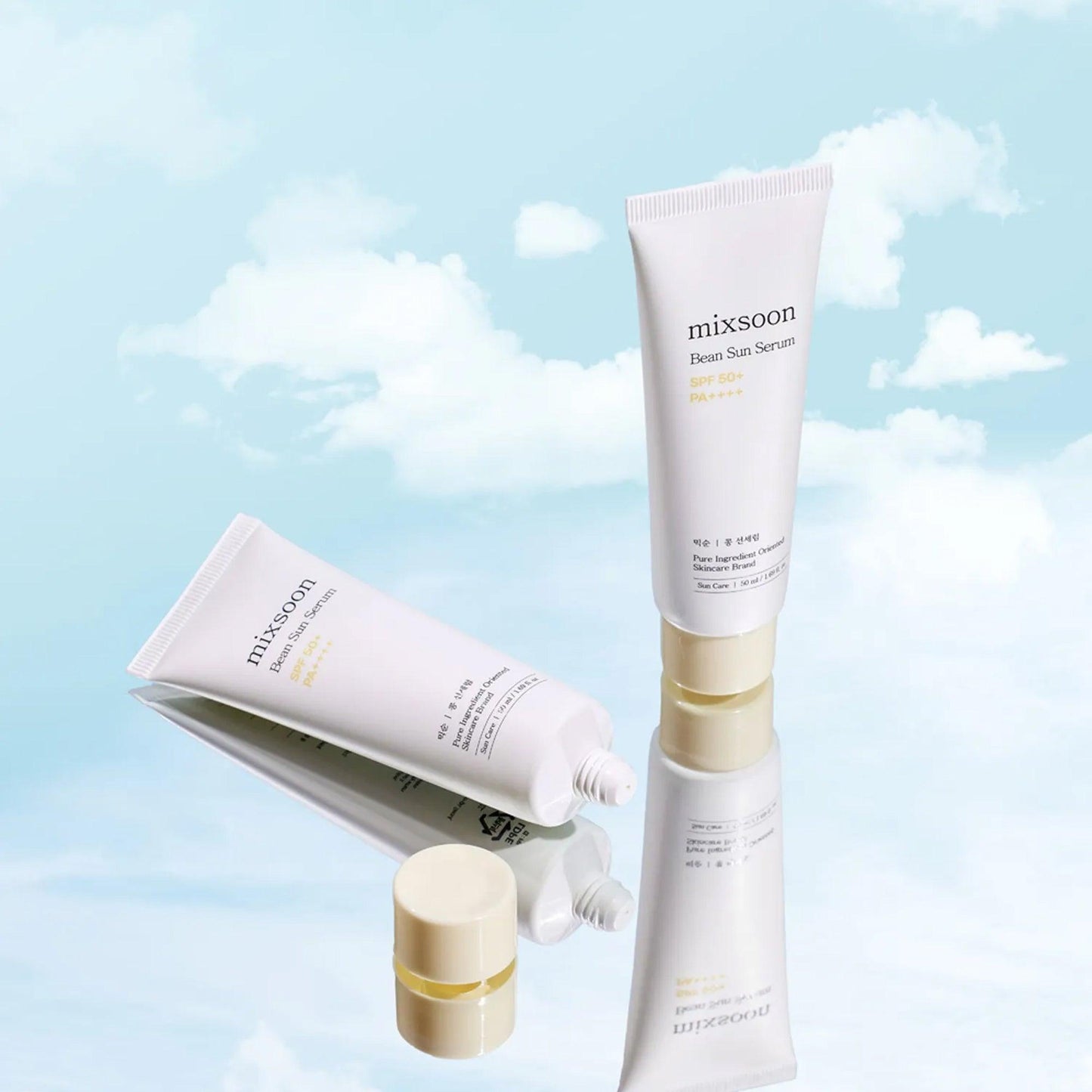 Mixsoon Bean Sun Serum SPF50+ PA++++ 50ml - TheSkinFit