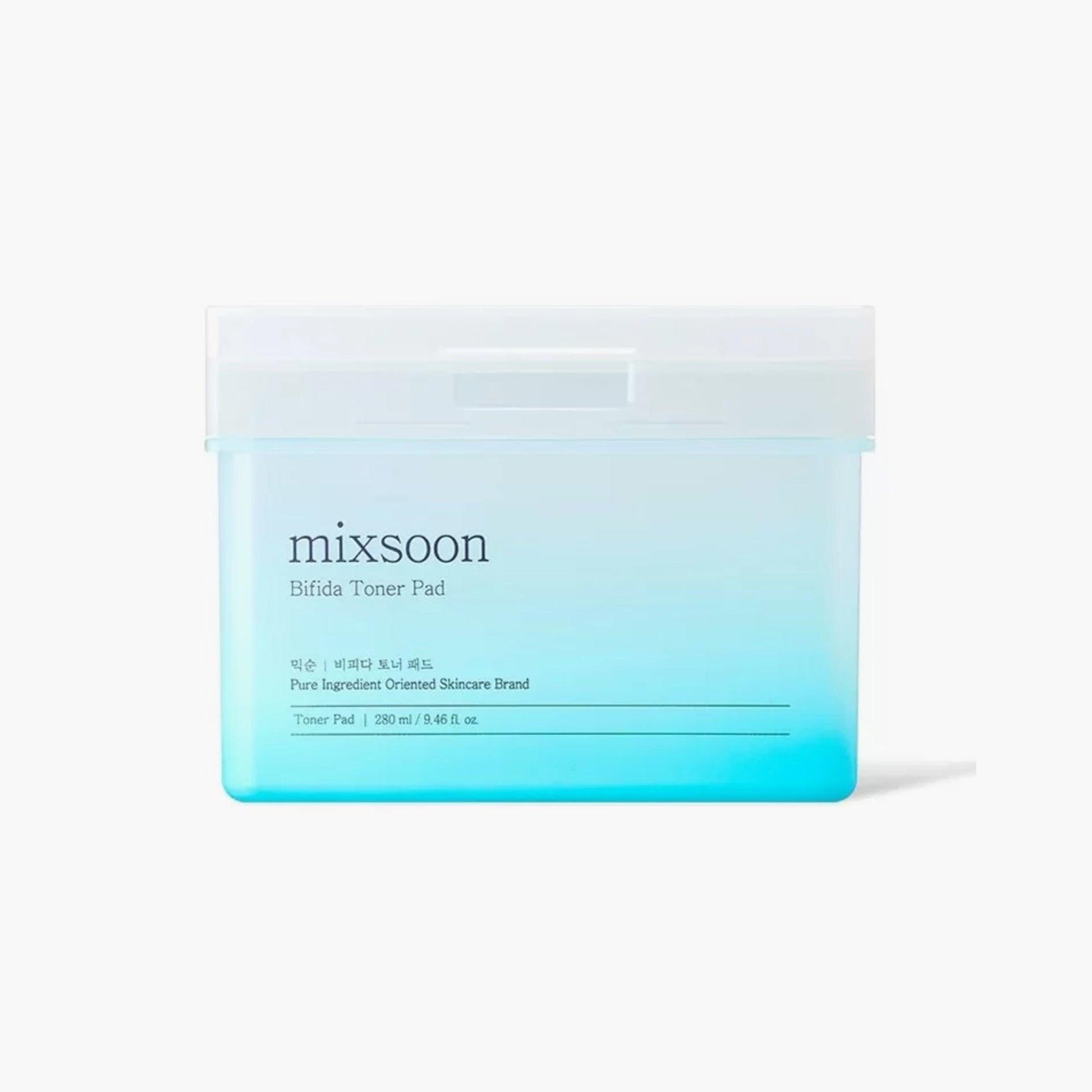 Mixsoon Bifida Toner Pads 120 Pads - TheSkinFit