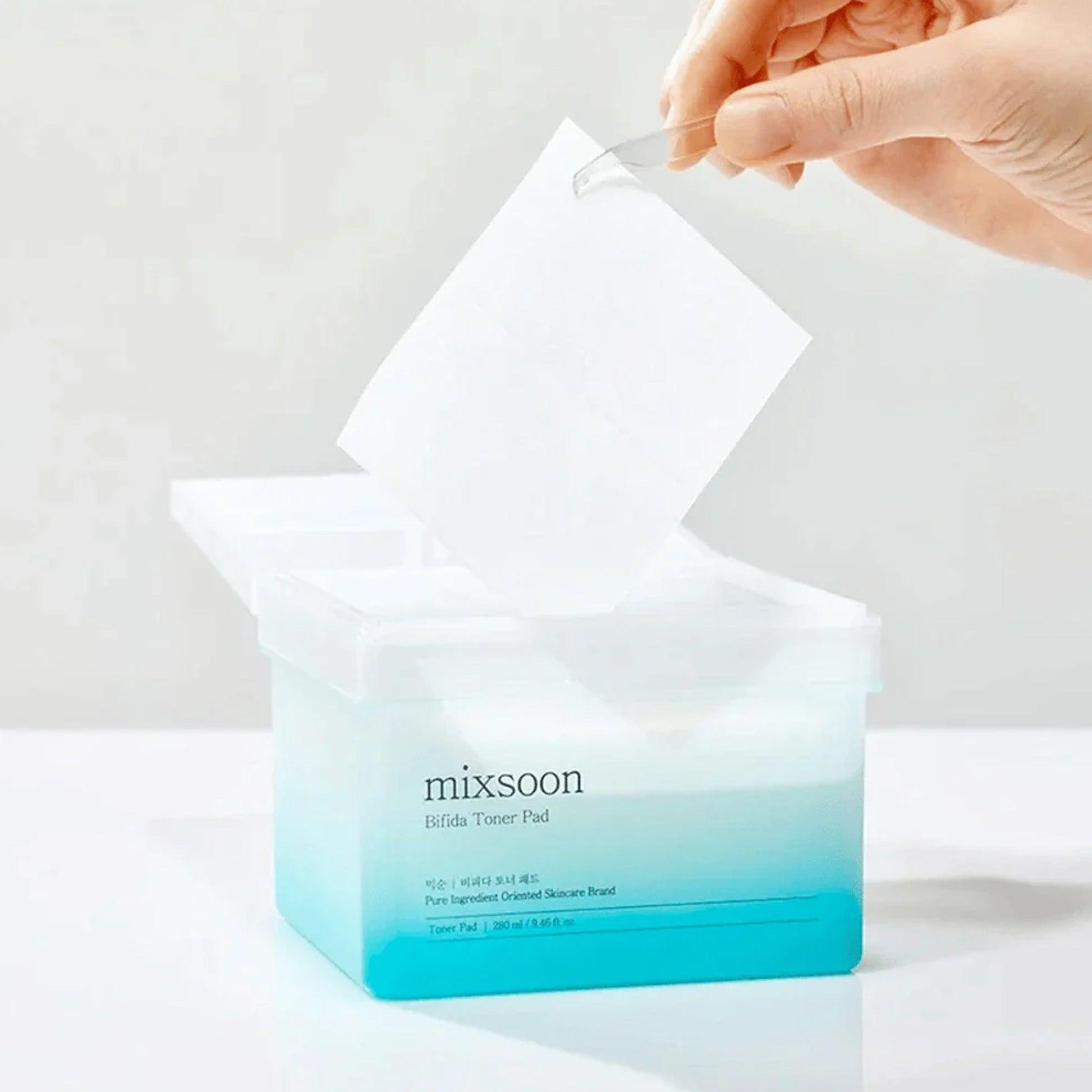 Mixsoon Bifida Toner Pads 120 Pads - TheSkinFit