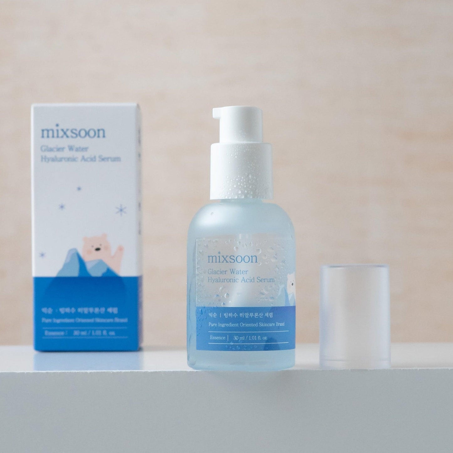 Mixsoon Glacier Water Hyaluronic Acid Serum 30ml - TheSkinFit