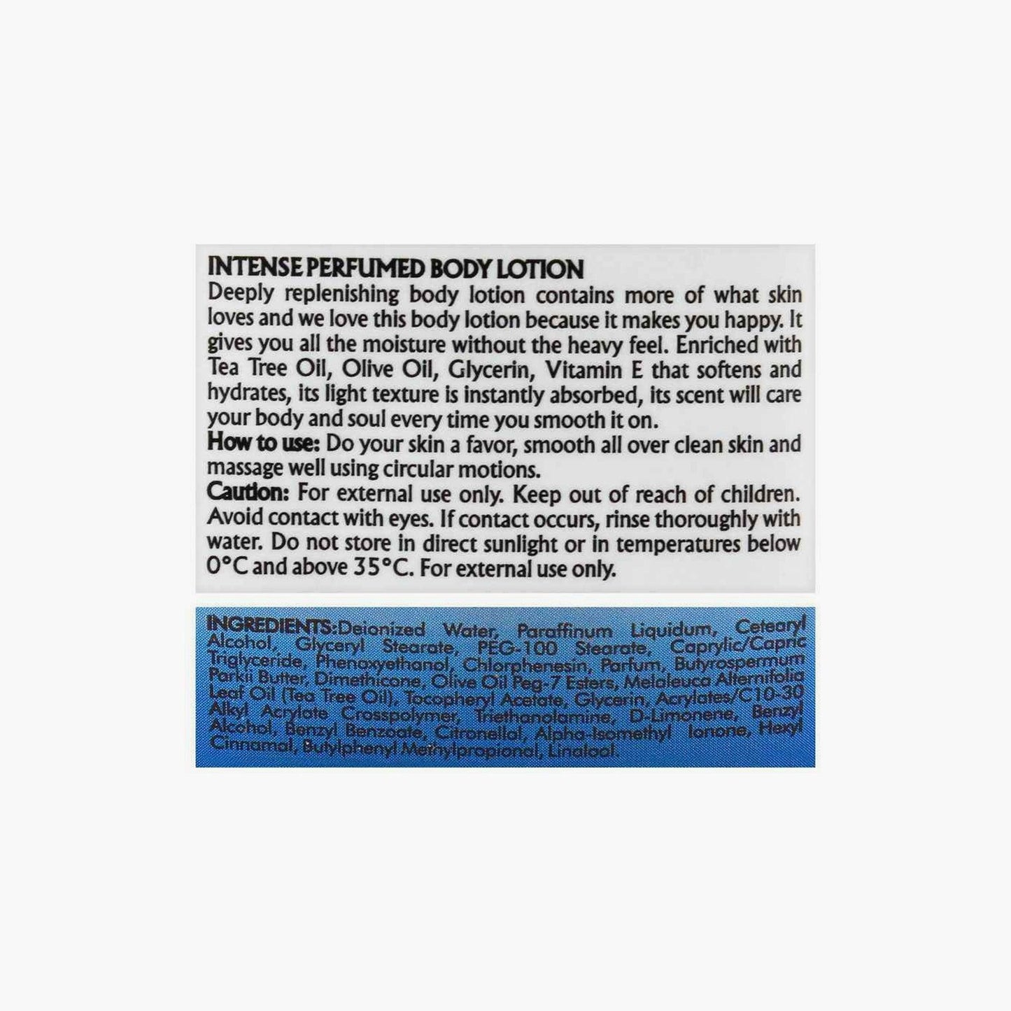 Moira Cosmetics Choose Your Destiny Intense Perfume Body Lotion 400ml - TheSkinFit
