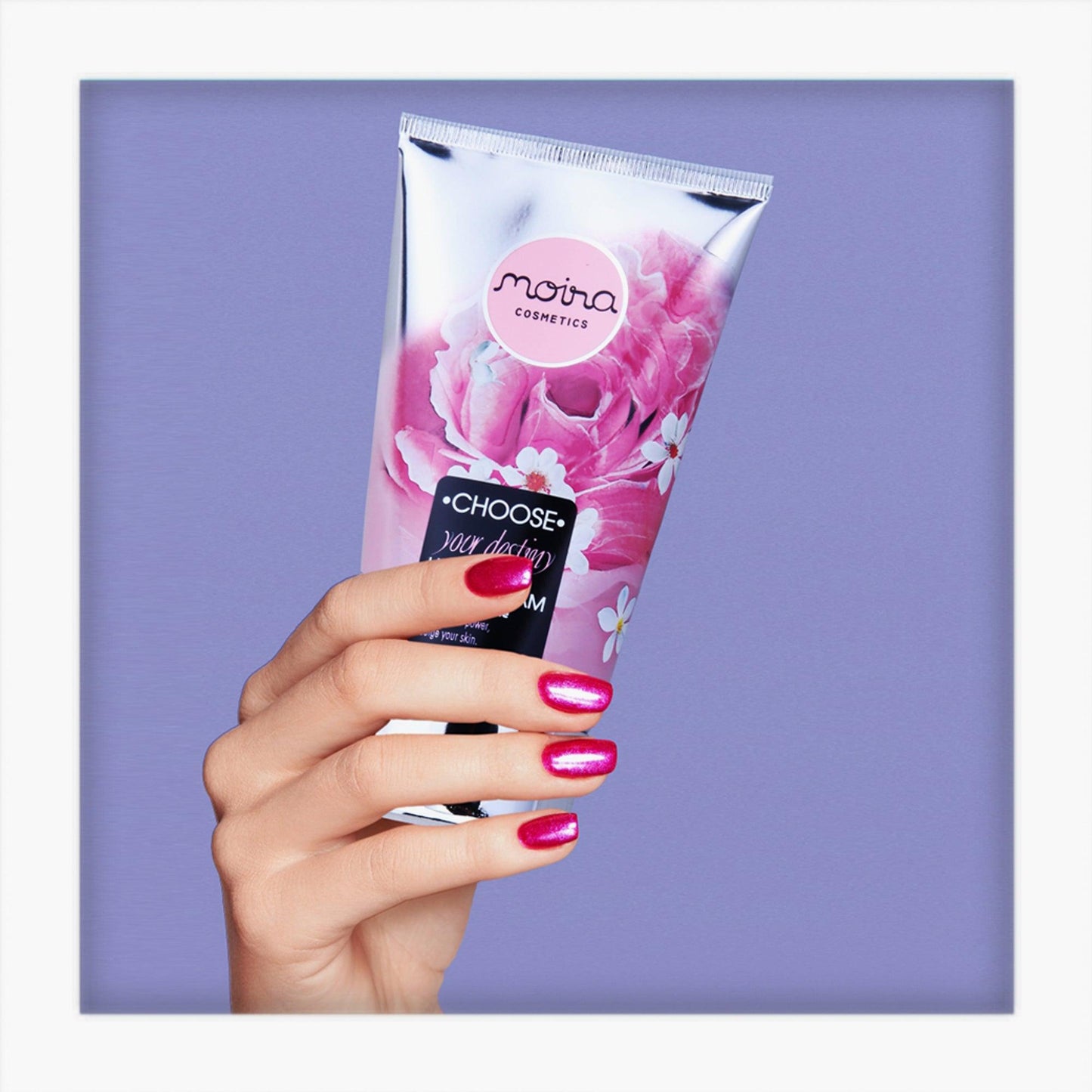 Moira Cosmetics Choose Your Destiny Intense Perfume Hand & Body Cream 150ml - TheSkinFit