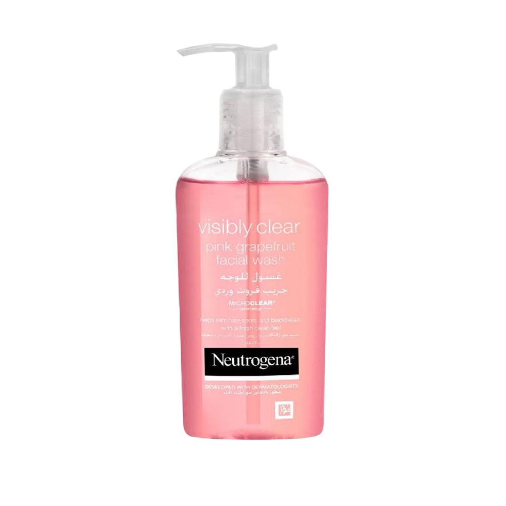Neutrogena Visibly Clear Pink Grapefruit Facial Wash 200ml - TheSkinFit