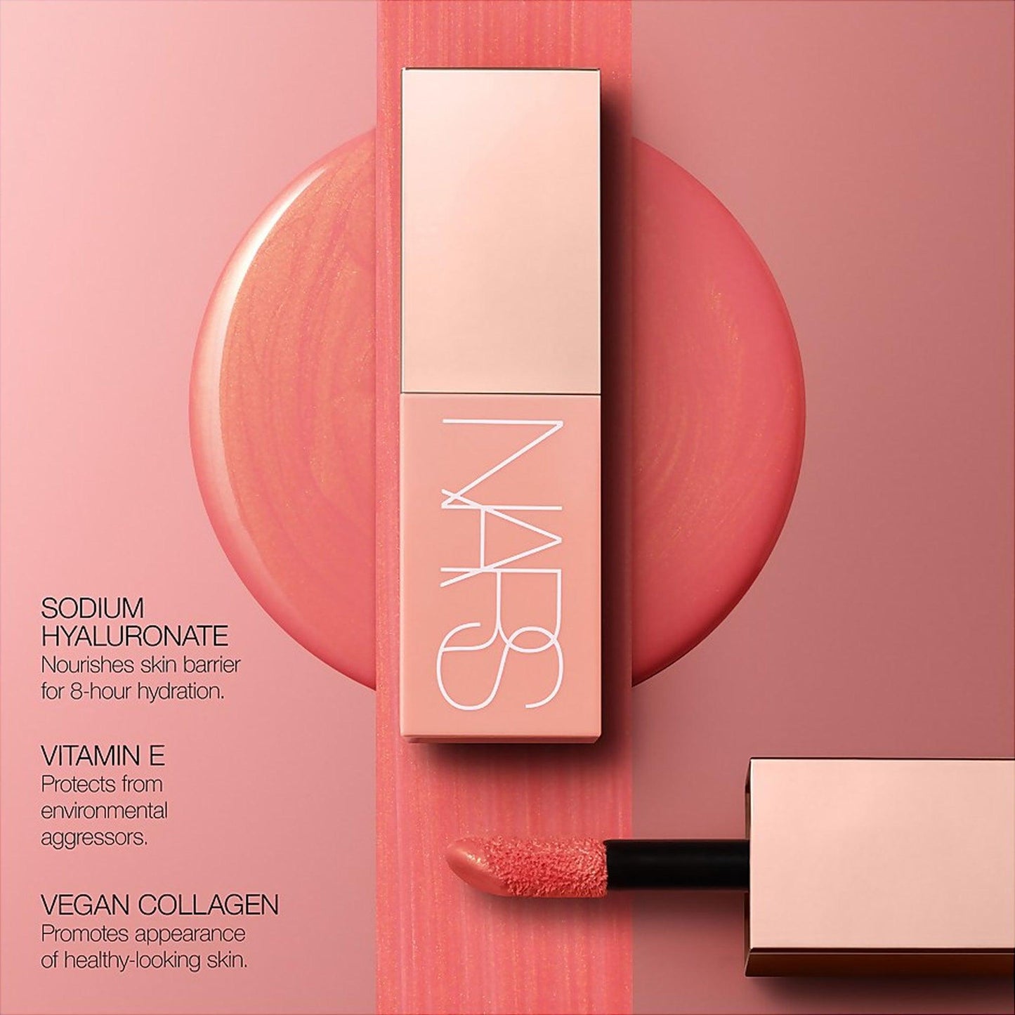Nars Afterglow Liquid Blush Orgasm 7ml - TheSkinFit