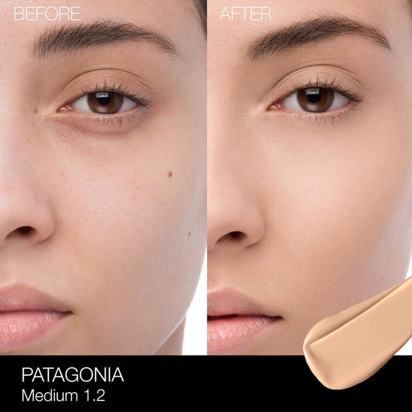 Nars Natural Radiant Longwear Foundation Medium 1.2 Patagonia 6609 30ml - TheSkinFit