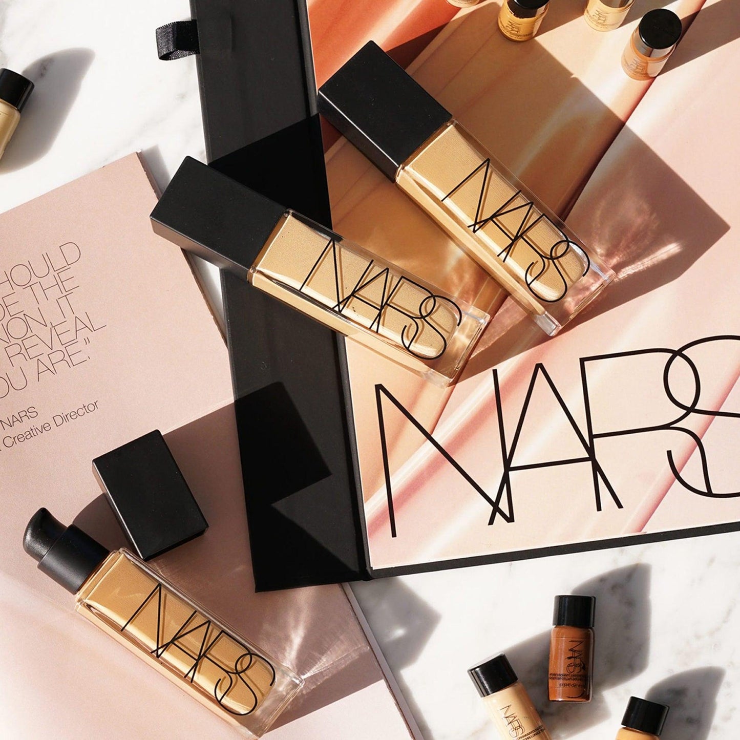 Nars Natural Radiant Longwear Foundation Medium 1.5 Vallauris 30ml - TheSkinFit