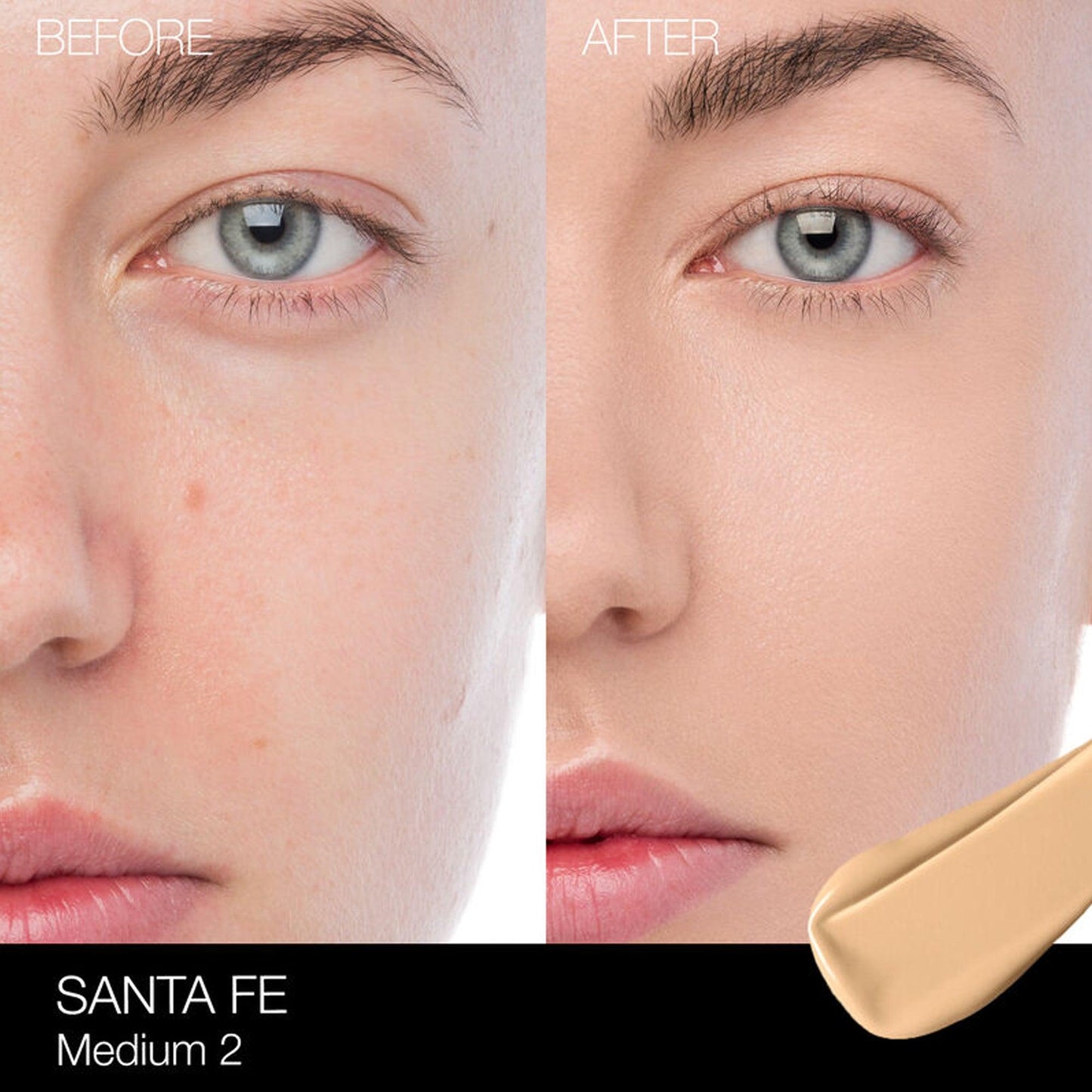 Nars Natural Radiant Longwear Foundation Medium 2 Santa Fe 6611 30ml - TheSkinFit