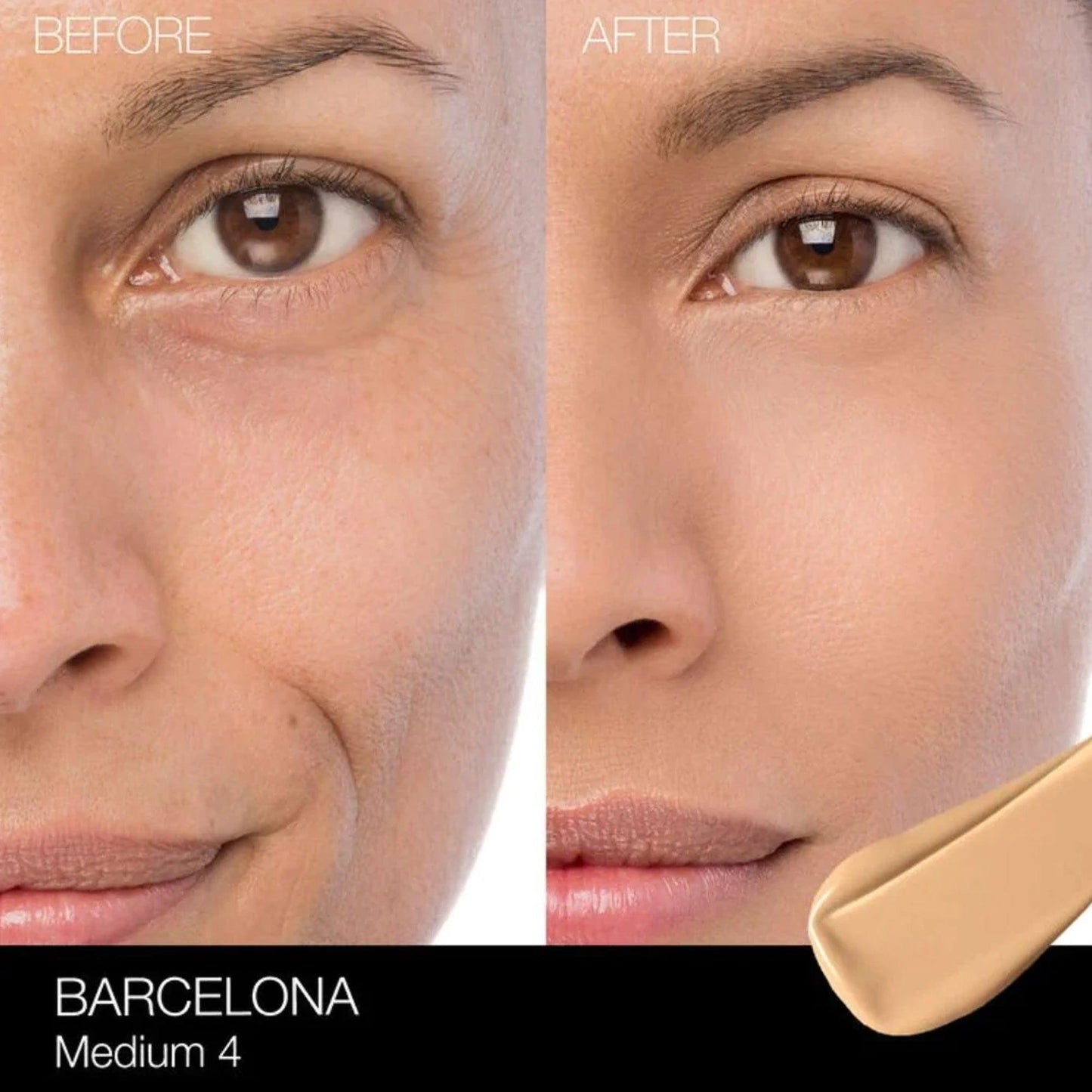 Nars Natural Radiant Longwear Foundation Medium 4 Barcelona 6615 30ml - TheSkinFit