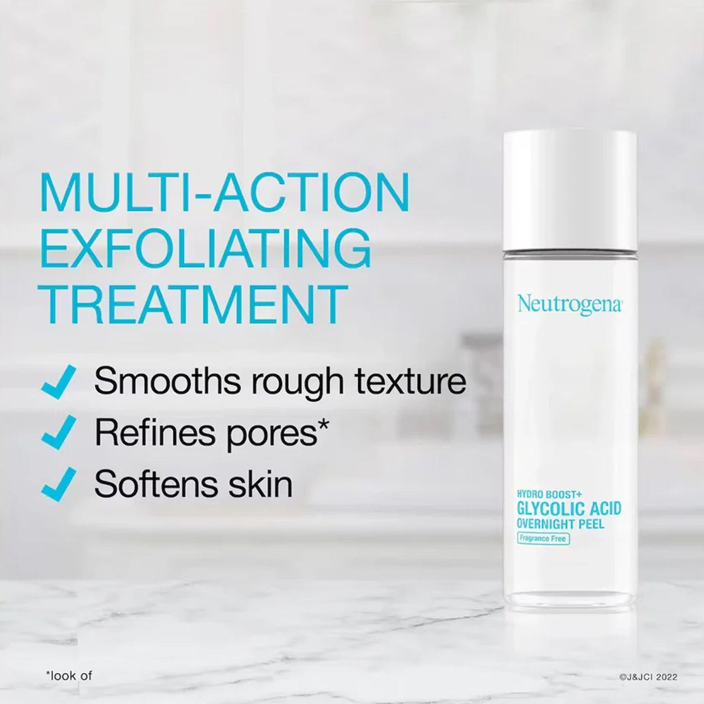 Neutrogena Hydro Boost+ Glycolic Acid Overnight Peel Fragrance Free 94ml - TheSkinFit
