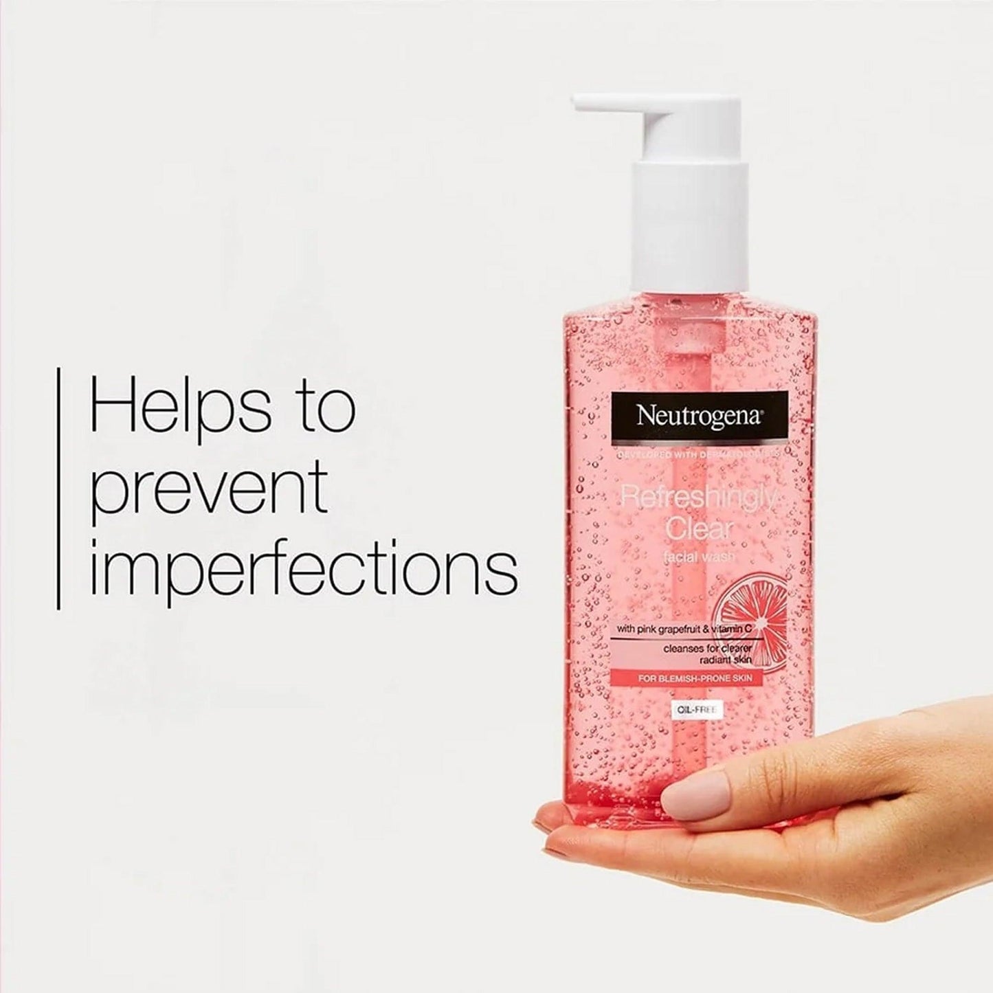 Neutrogena Refreshingly Clear Facial Wash 200ml - TheSkinFit