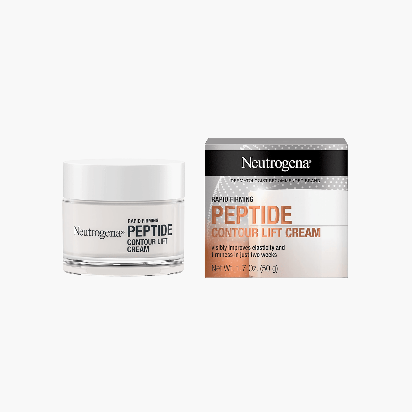 Neutrogena Rapid Firming Peptide Contour Lift Cream 50gm - TheSkinFit