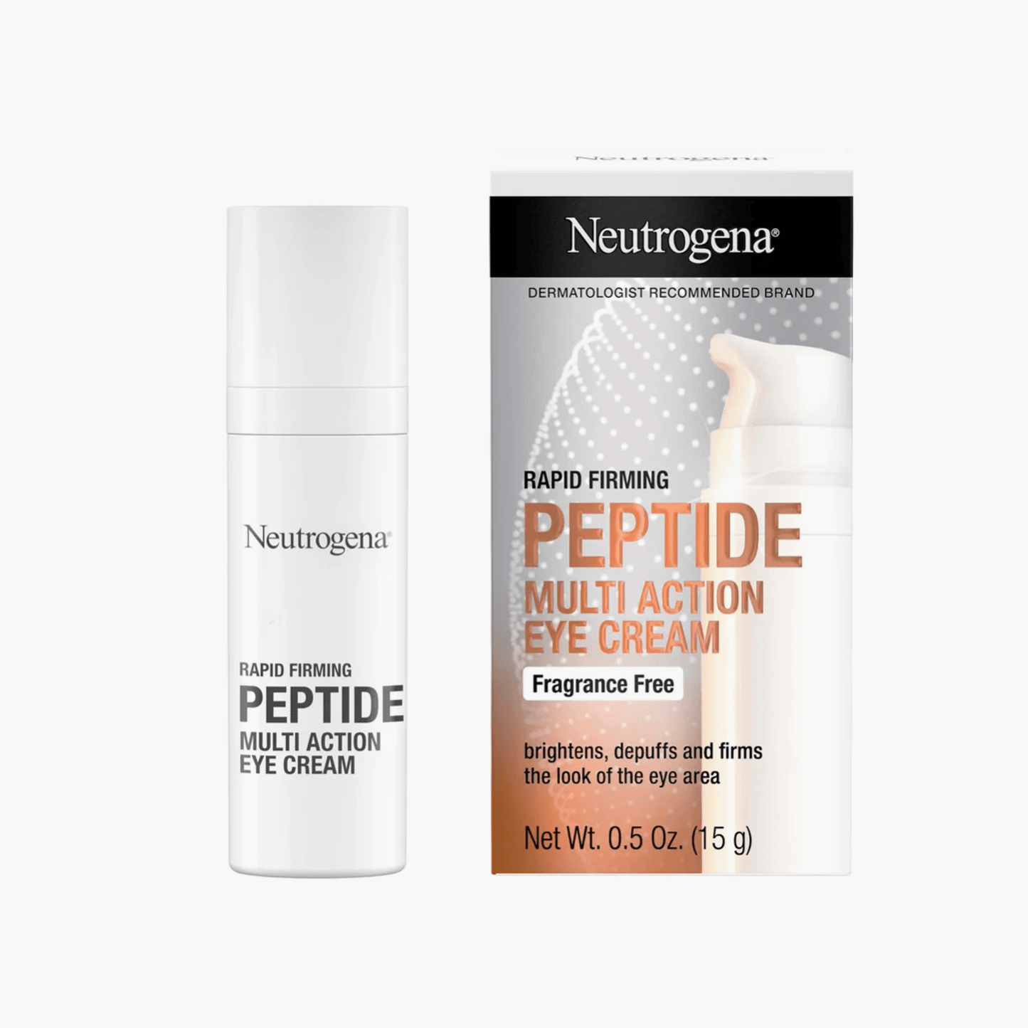 Neutrogena Rapid Firming Peptide Multi Action Eye Cream Fragrance Free 15gm - TheSkinFit