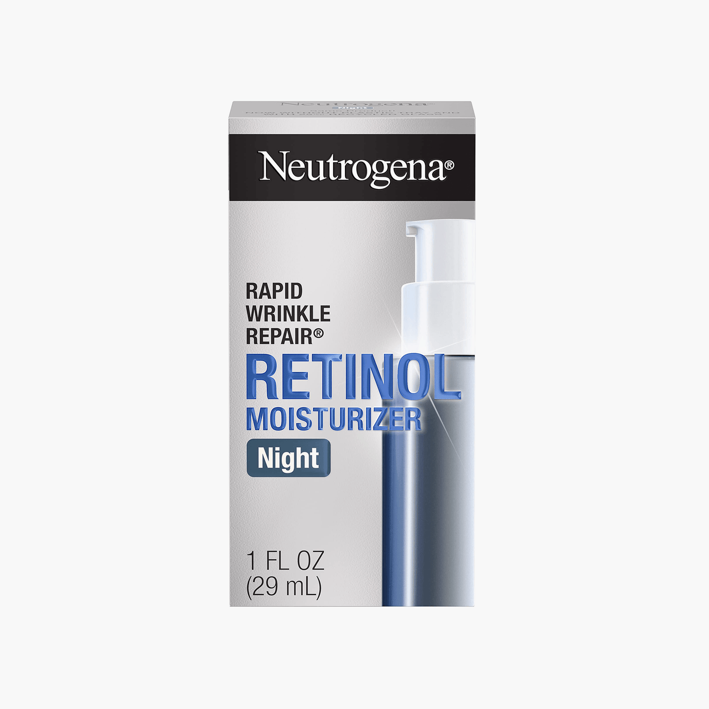 Neutrogena Rapid Wrinkle Repair Retinol Moisturizer Night 29ml - TheSkinFit