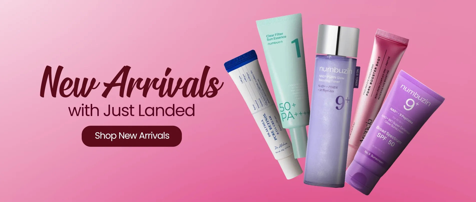 New Arrivals