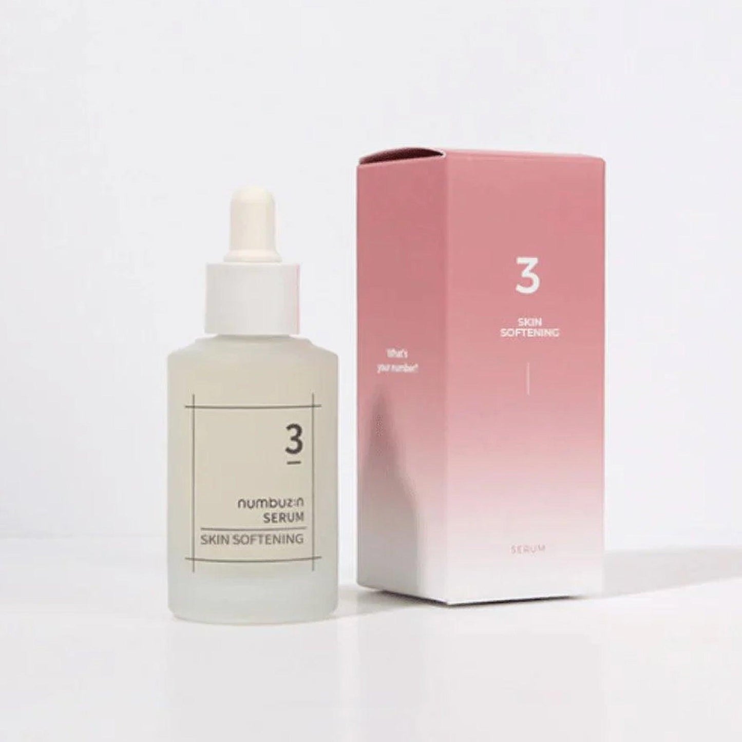 Numbuzin No.3 Skin Softening Serum 50ml - TheSkinFit
